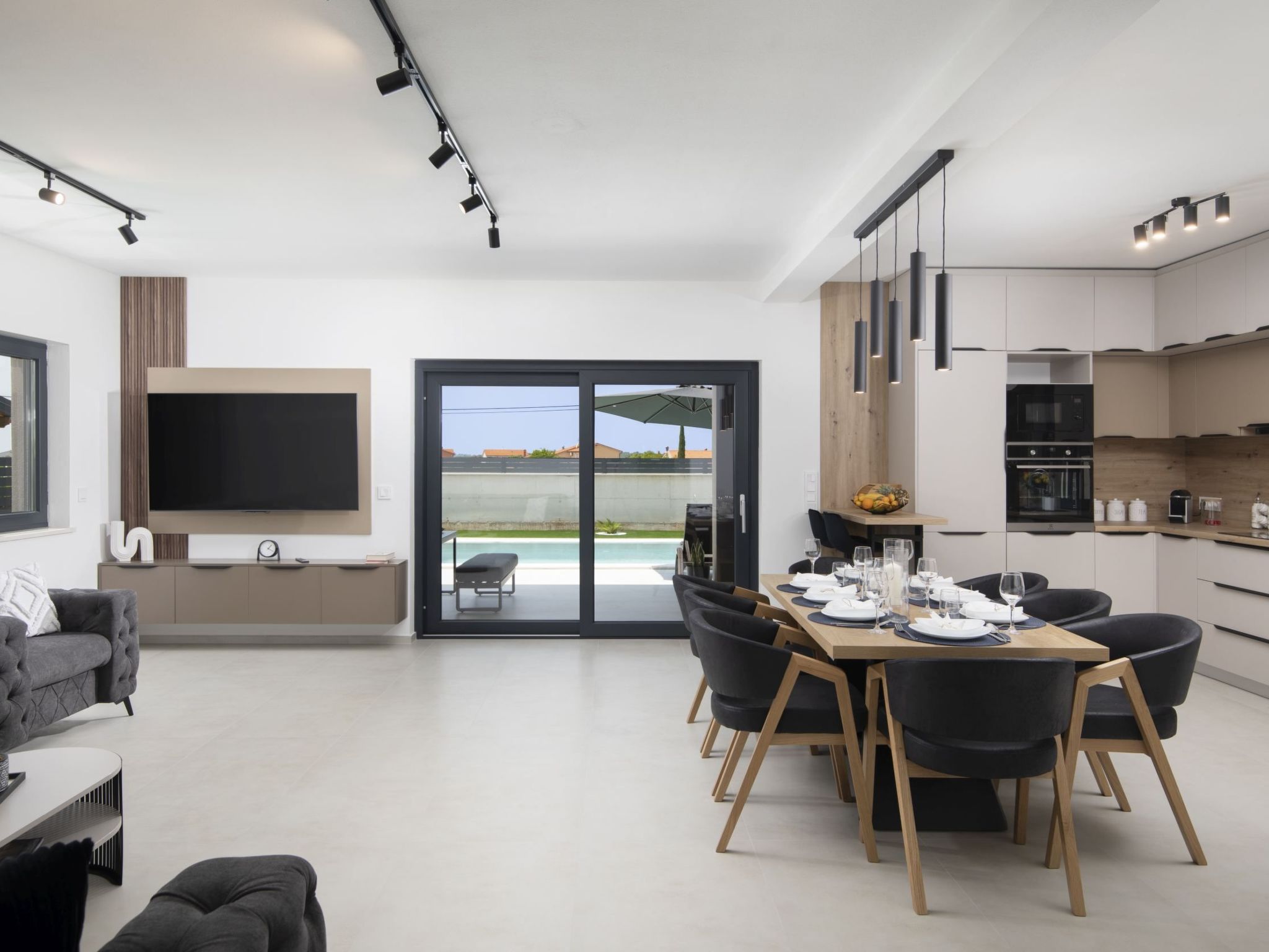 Villa del Sol bei Fažana mit privatem Pool-Image-tags.info