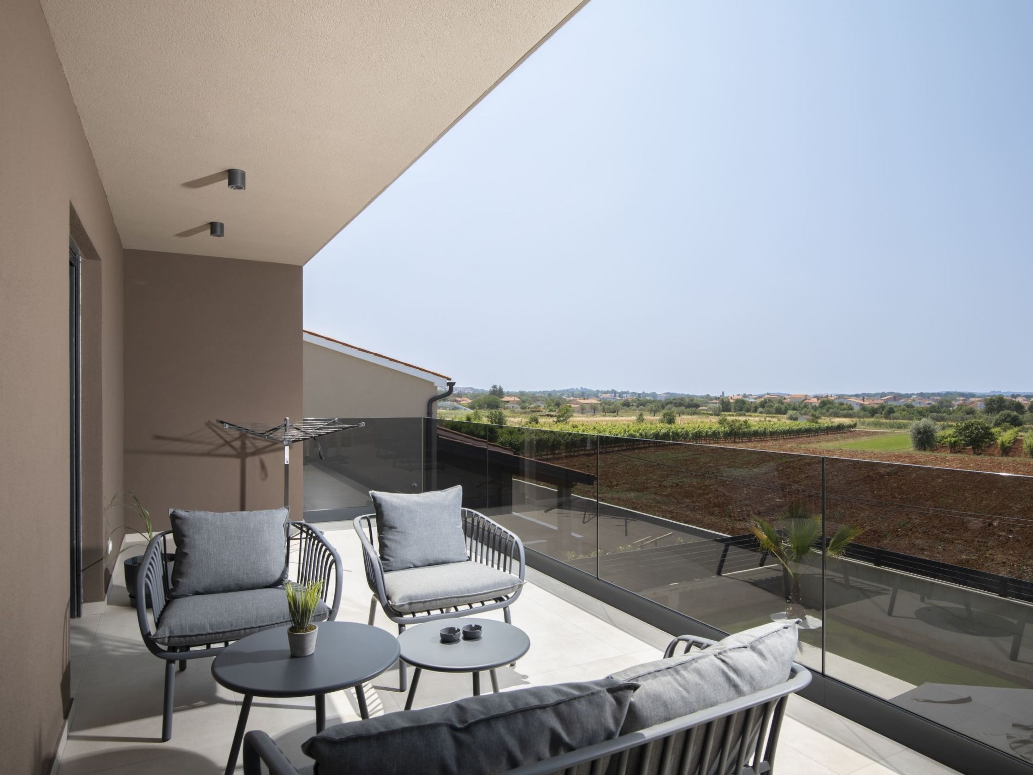 Villa del Sol bei Fažana mit privatem Pool-Binnen