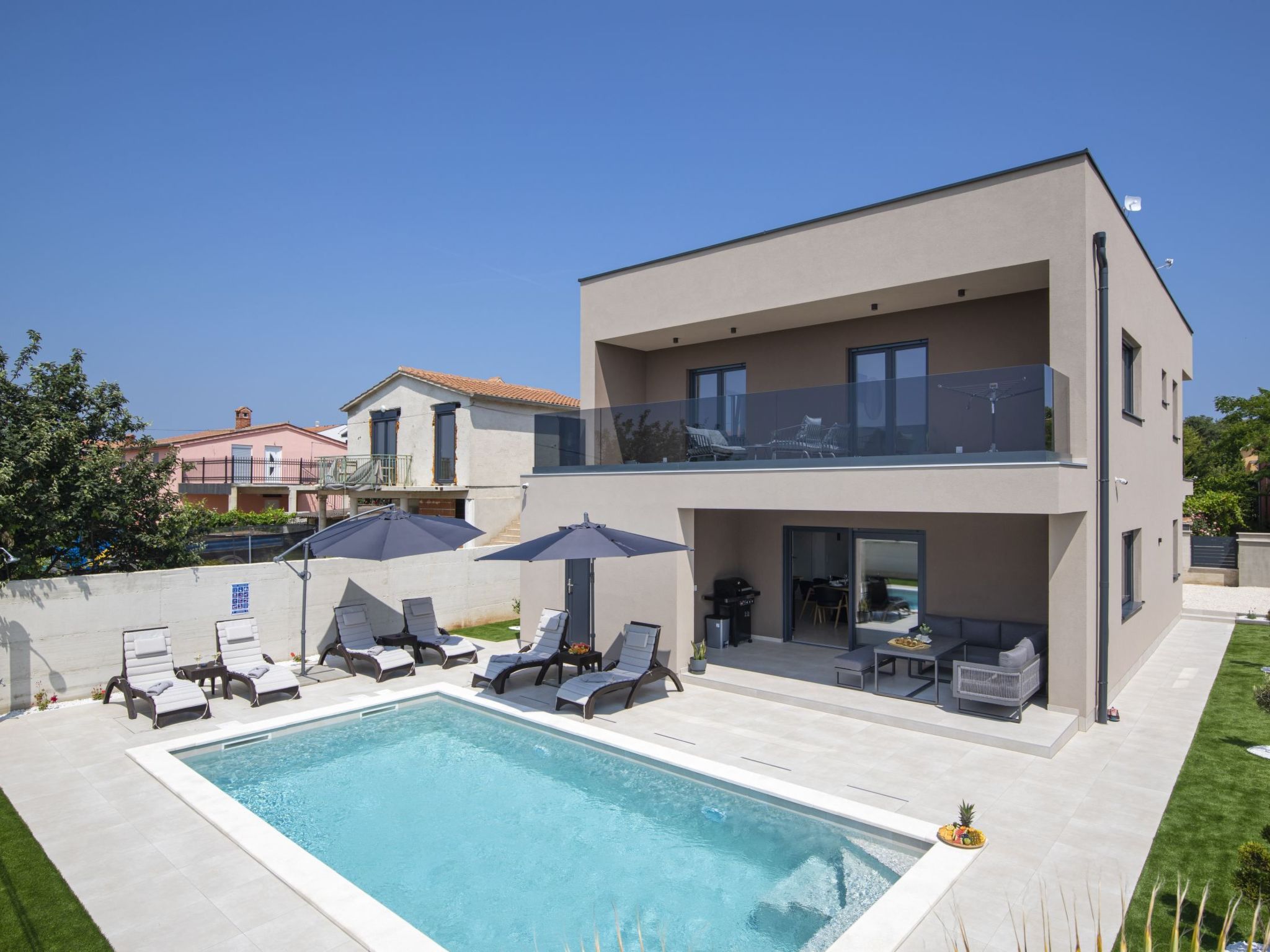 Villa del Sol bei Fažana mit privatem Pool-Image-tags.info