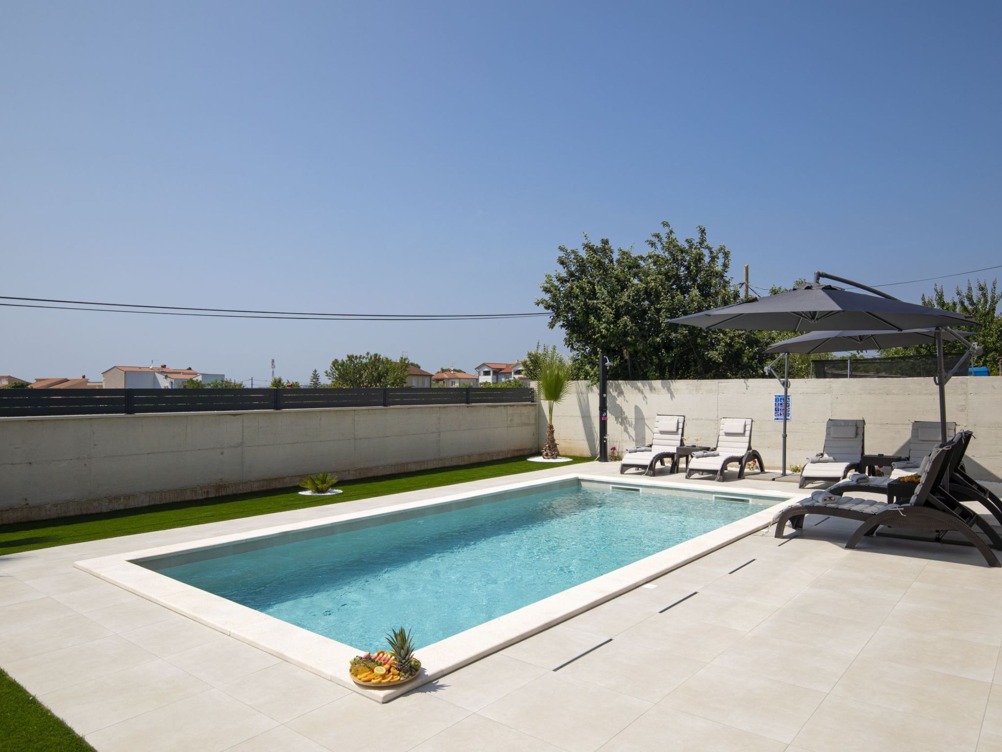 Villa del Sol bei Fažana mit privatem Pool-Image-tags.info