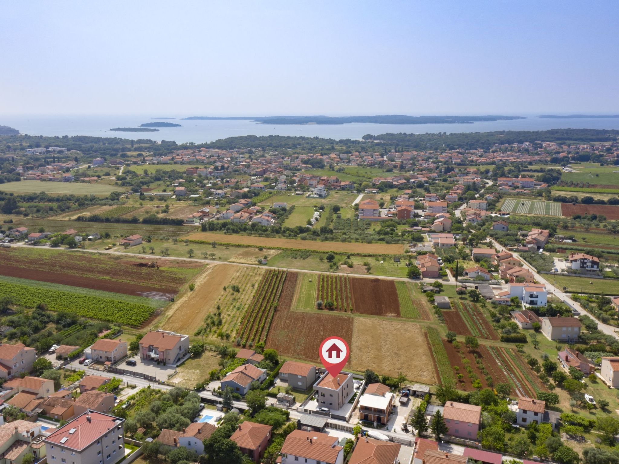 Villa del Sol bei Fažana mit privatem Pool-Image-tags.info