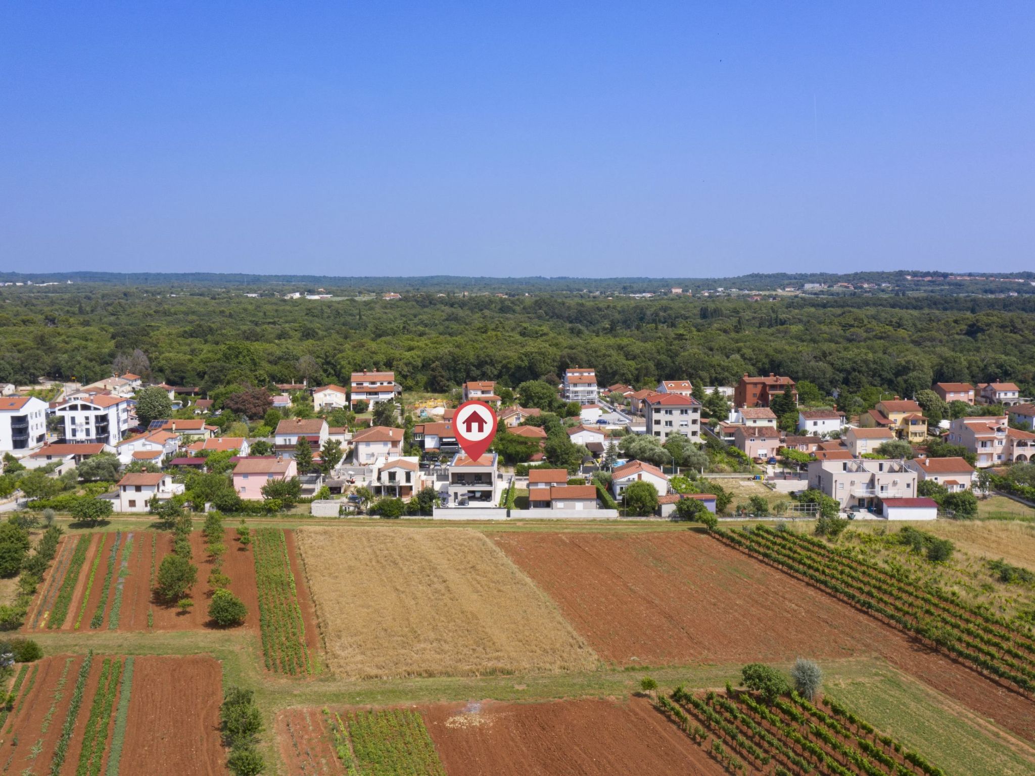 Villa del Sol bei Fažana mit privatem Pool-Image-tags.info