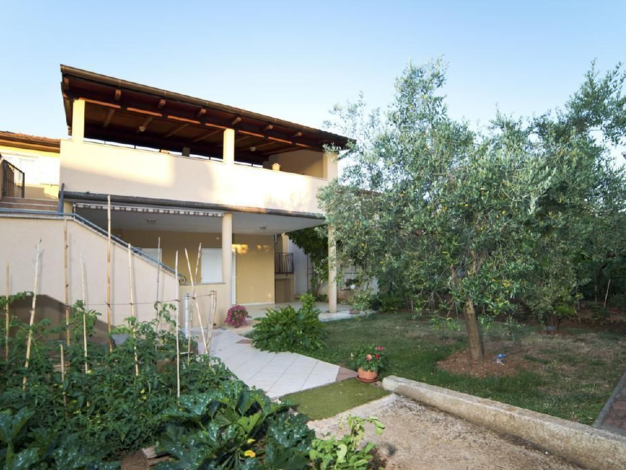 Ruhig und gemütlich 2BR Wohnung in der Nähe des Strandes Apartment in Fazana