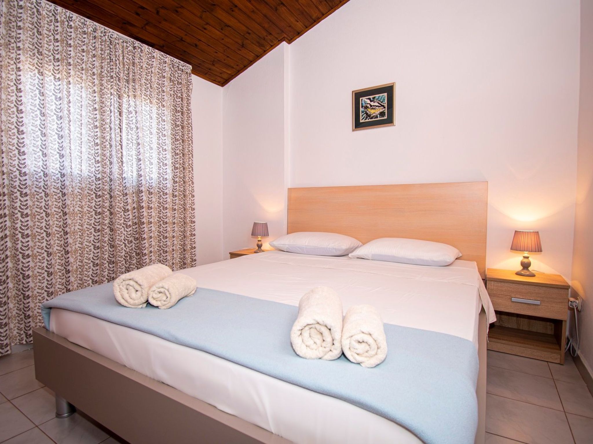 Ruhig und gemütlich 2BR Wohnung in der Nähe des Strandes-Binnen