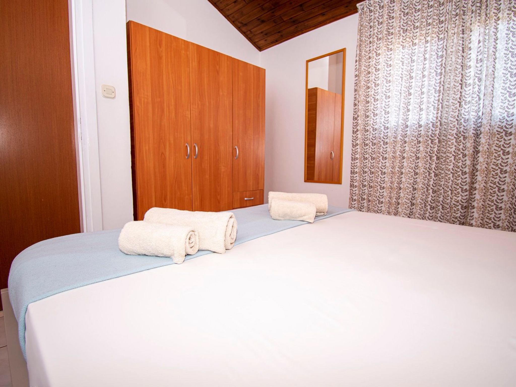 Ruhig und gemütlich 2BR Wohnung in der Nähe des Strandes-Binnen