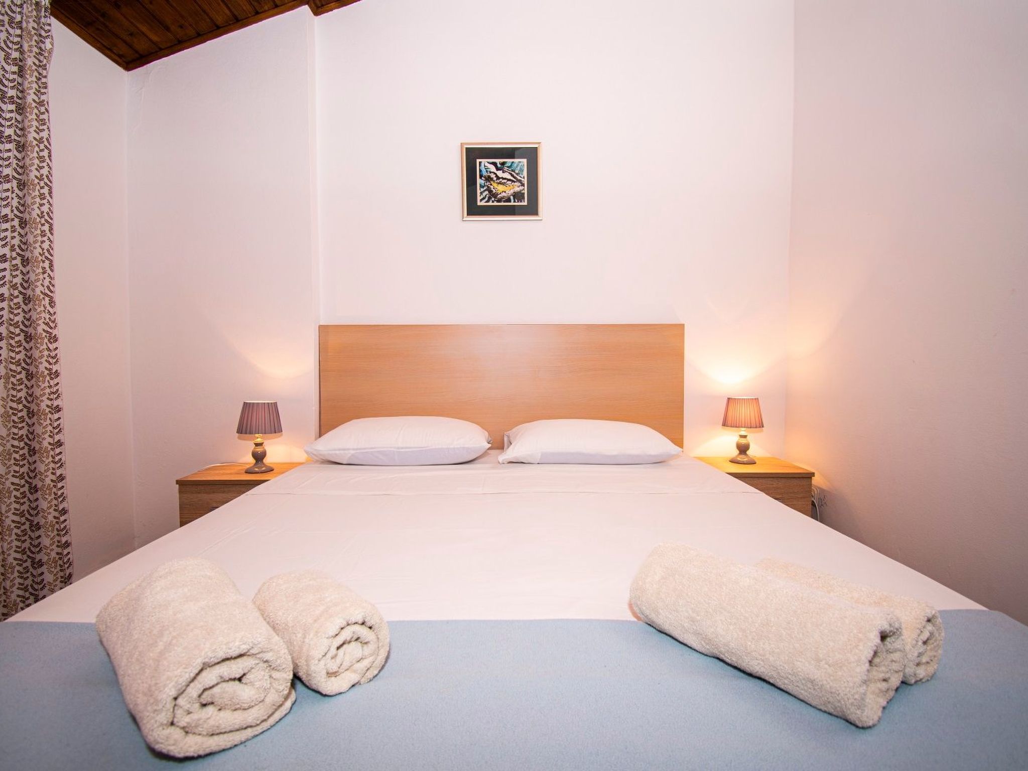 Ruhig und gemütlich 2BR Wohnung in der Nähe des Strandes-Binnen