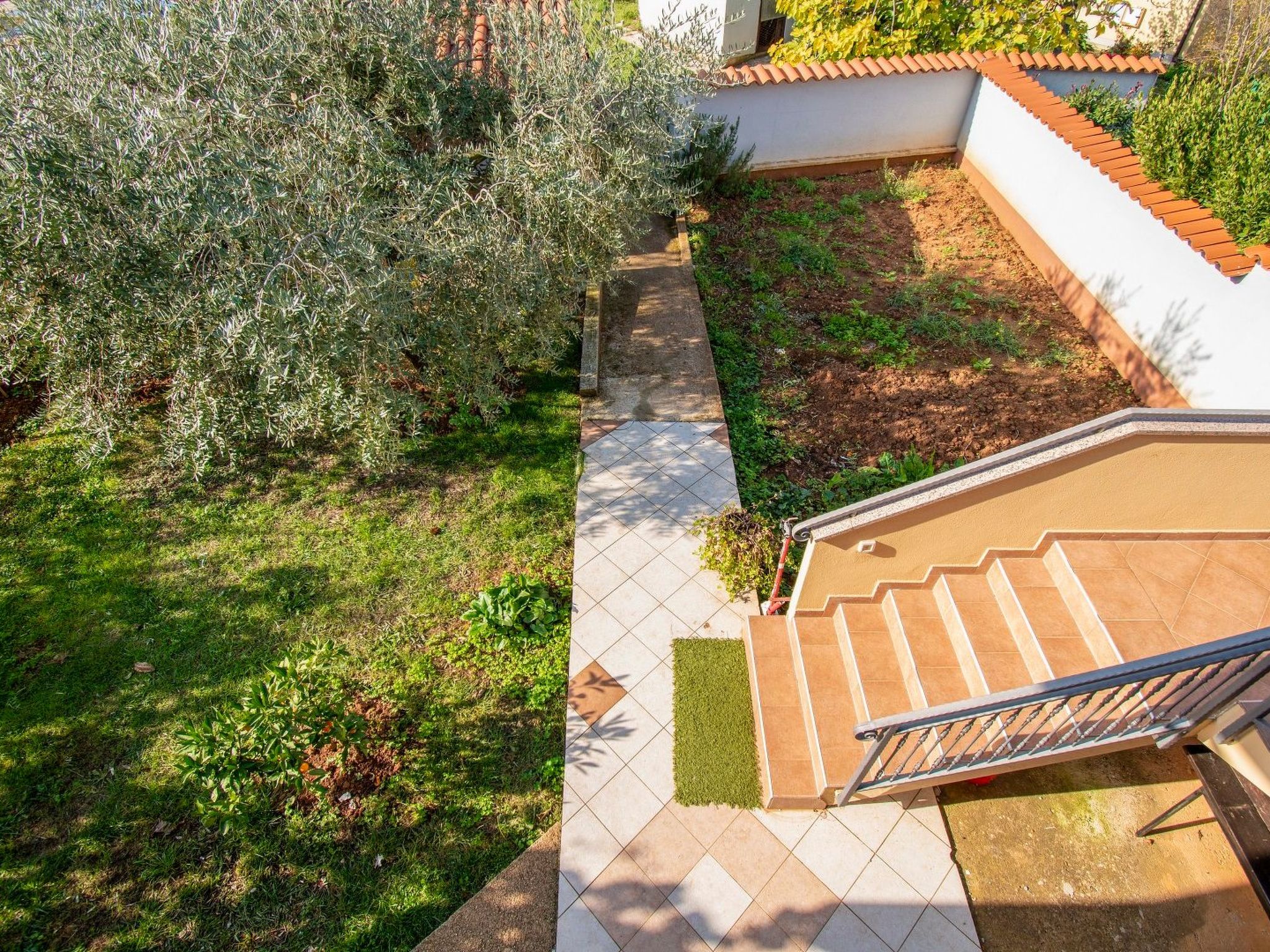 Ruhig und gemütlich 2BR Wohnung in der Nähe des Strandes-Buiten