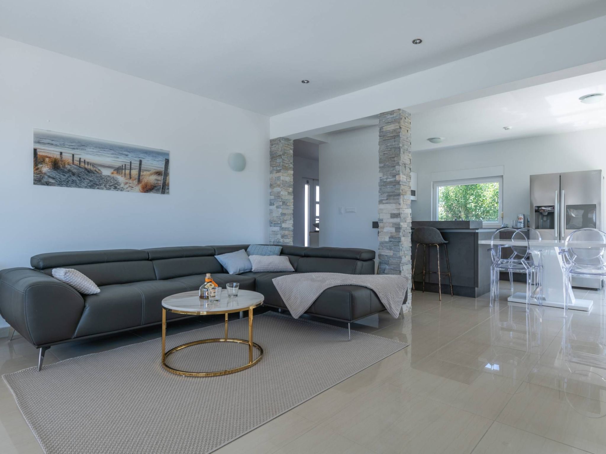 Für 7 Personen und 1 Kind in Vodnjan, Istrien (Istrische Riviera)-Binnen