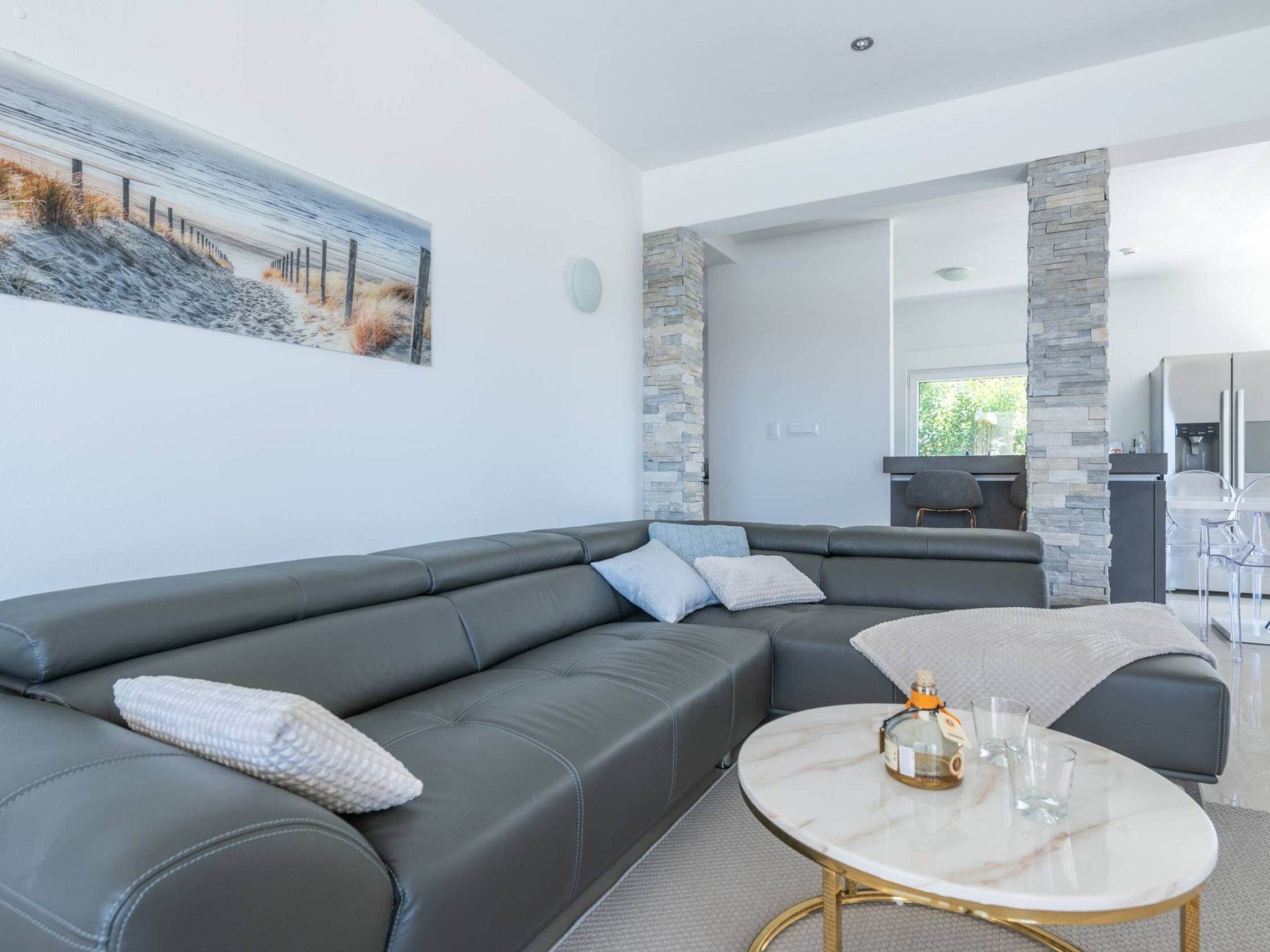 Für 7 Personen und 1 Kind in Vodnjan, Istrien (Istrische Riviera)-Binnen