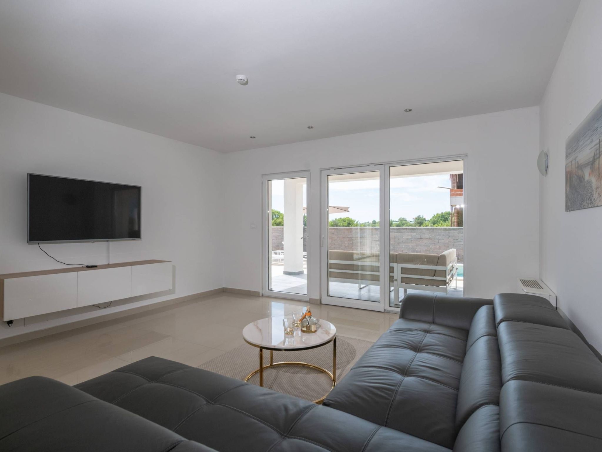 Für 7 Personen und 1 Kind in Vodnjan, Istrien (Istrische Riviera)-Binnen