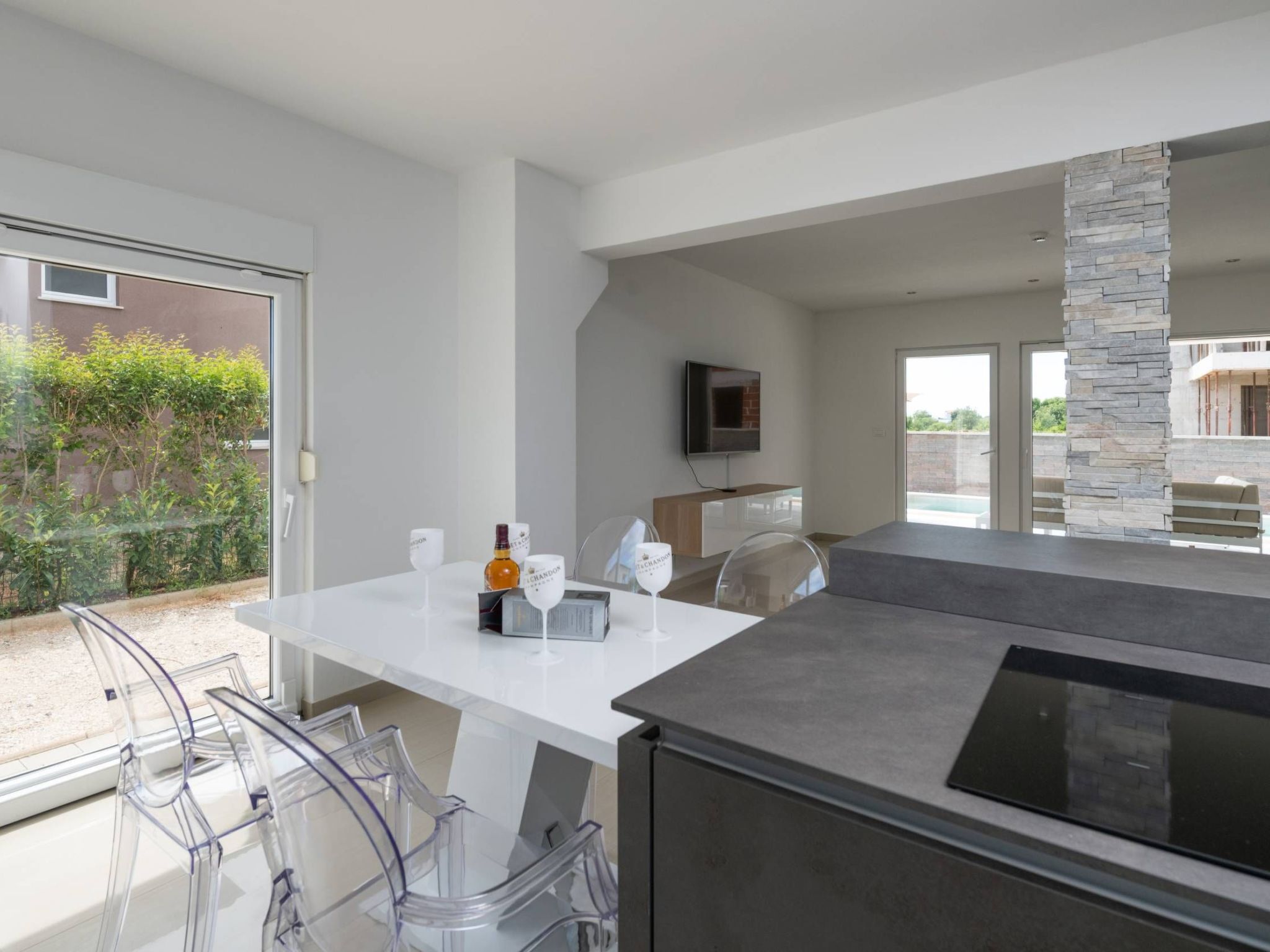 Für 7 Personen und 1 Kind in Vodnjan, Istrien (Istrische Riviera)-Binnen