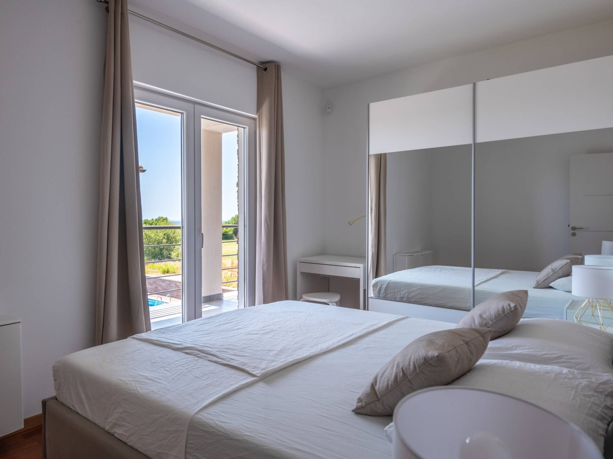 Für 7 Personen und 1 Kind in Vodnjan, Istrien (Istrische Riviera)-Binnen