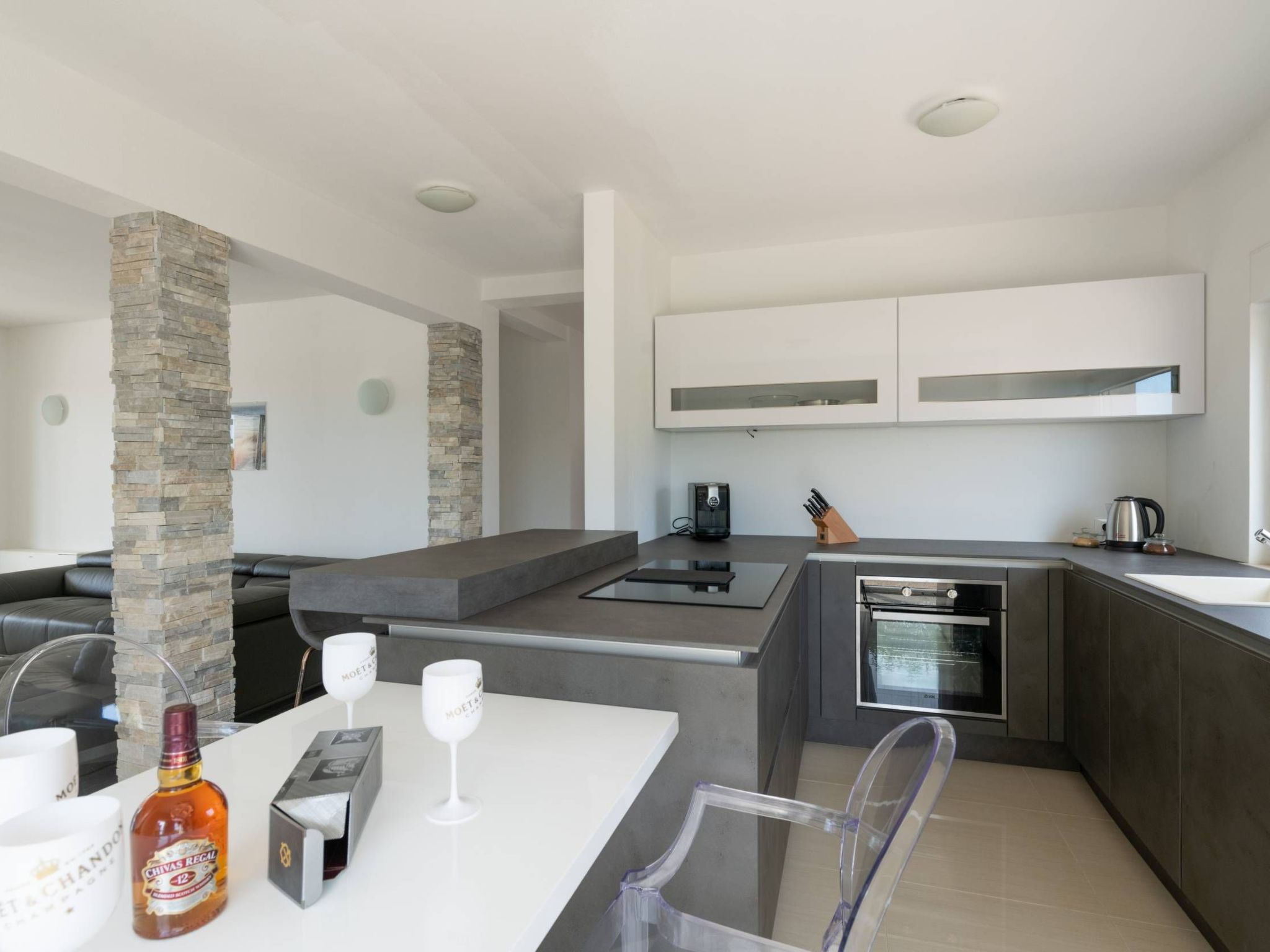 Für 7 Personen und 1 Kind in Vodnjan, Istrien (Istrische Riviera)-Binnen