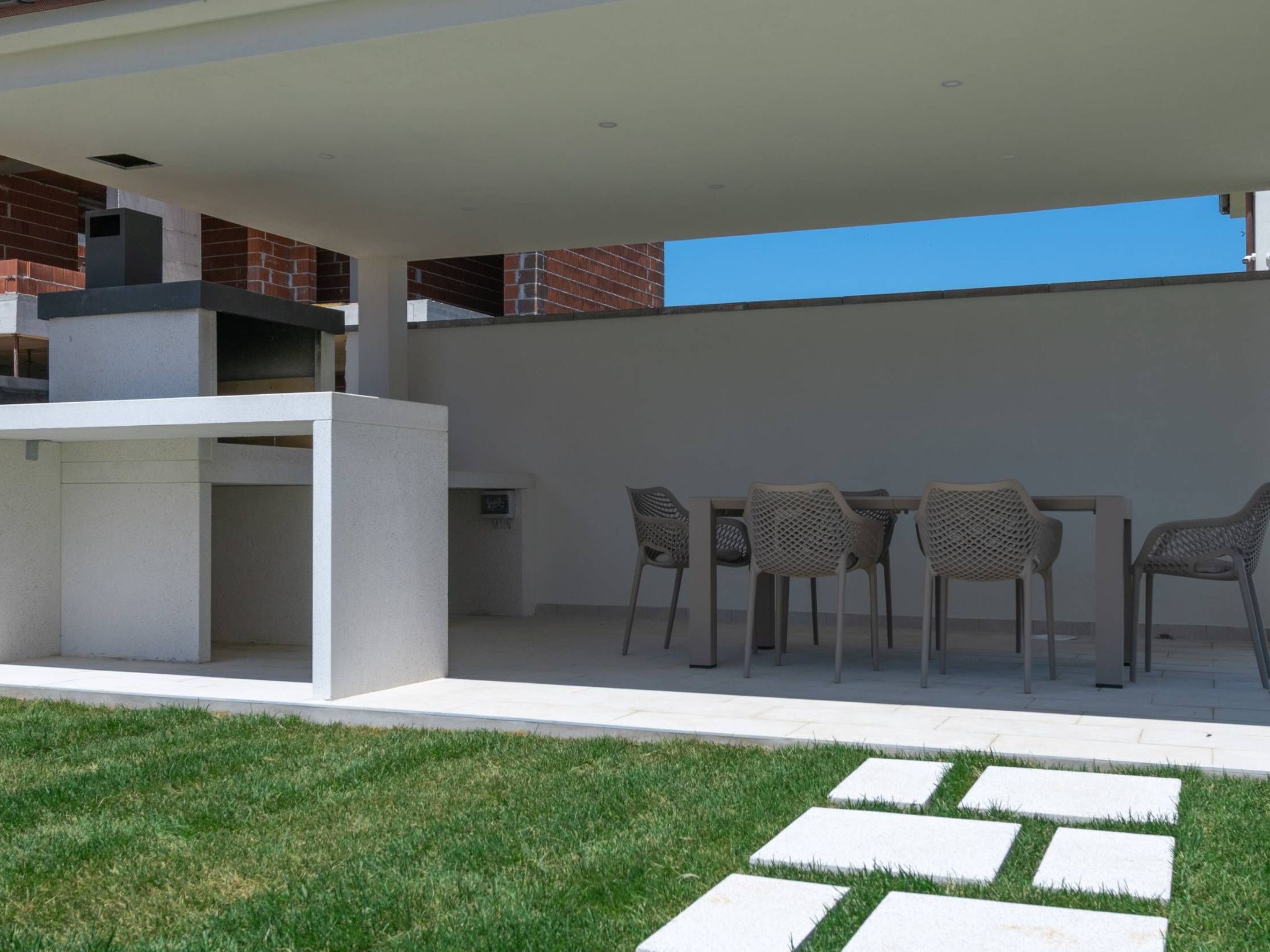 Für 7 Personen und 1 Kind in Vodnjan, Istrien (Istrische Riviera)-Binnen