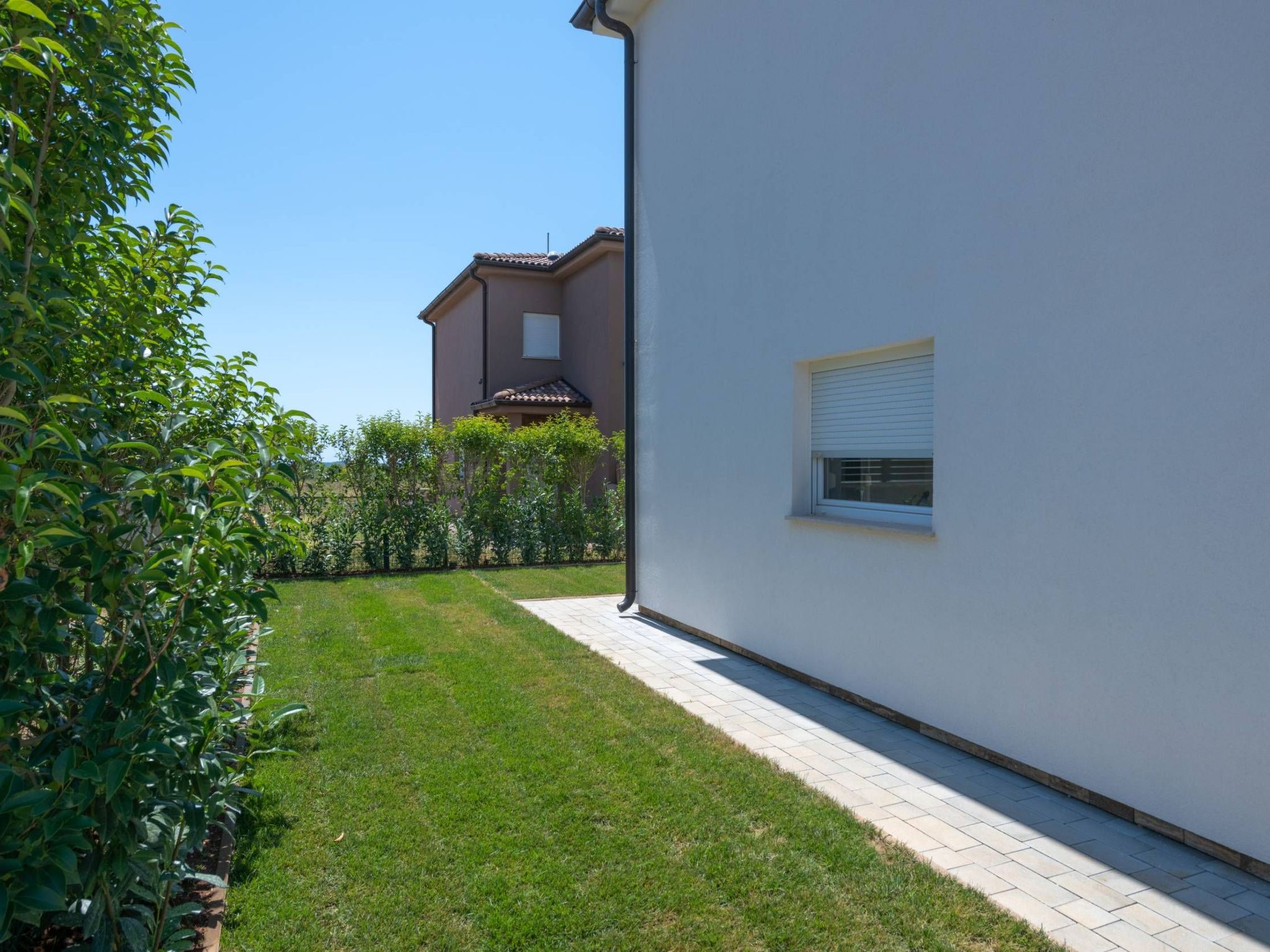 Für 7 Personen und 1 Kind in Vodnjan, Istrien (Istrische Riviera)-Binnen