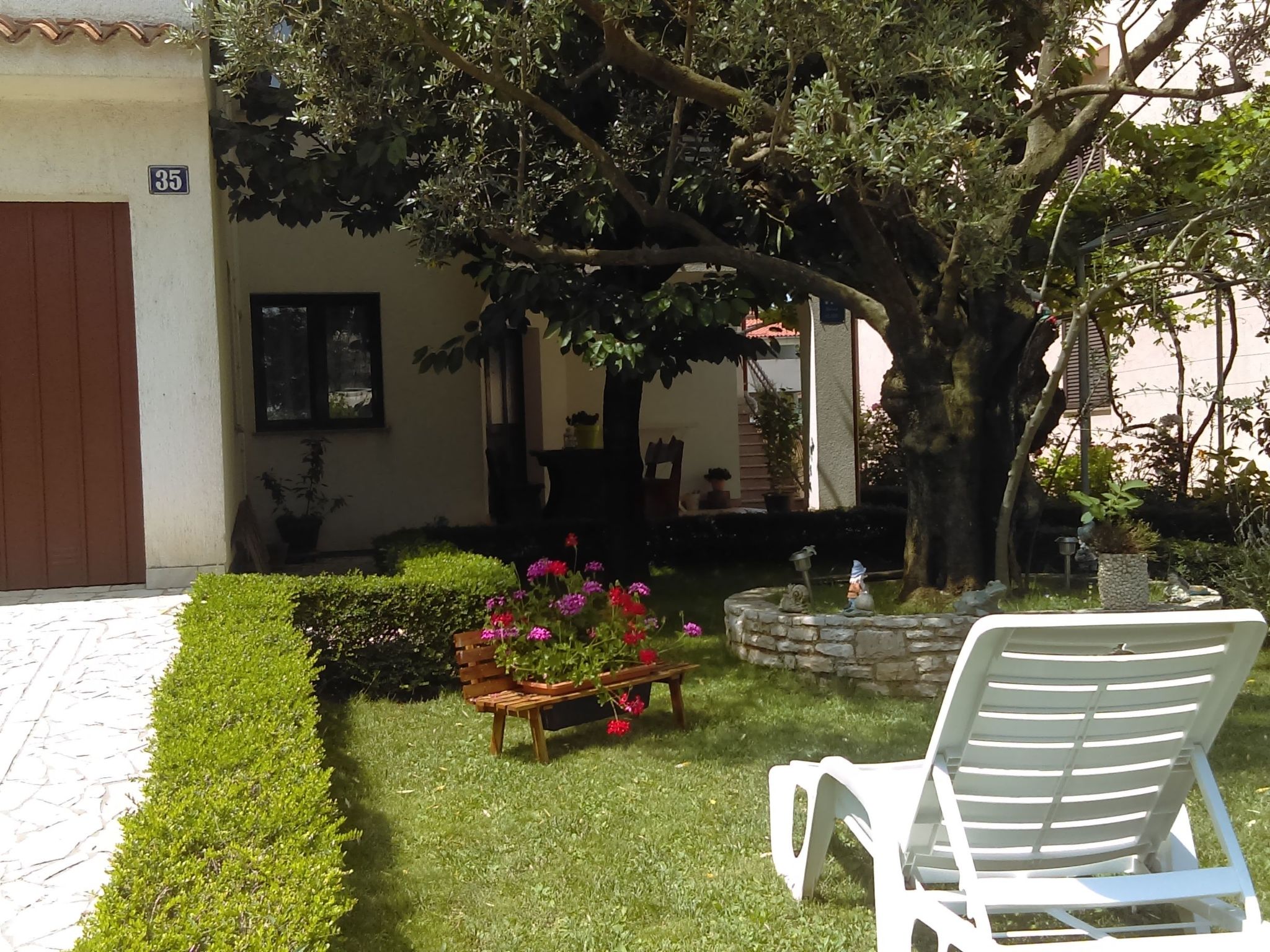 Wohnung in Fazana mit Garten, Grill und Terrasse