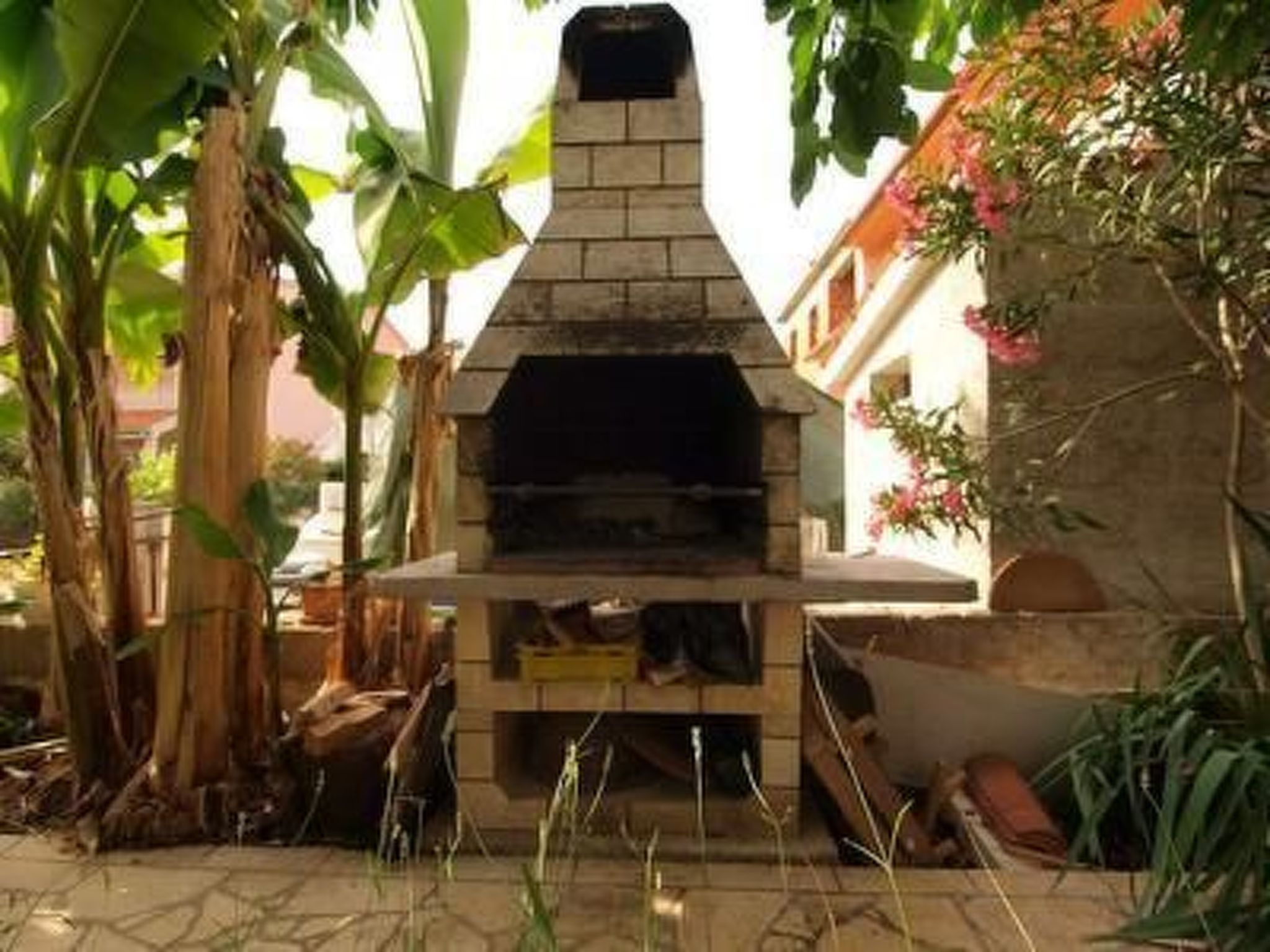 Wohnung in Fazana mit Garten, Grill und Terrasse-Image-tags.info