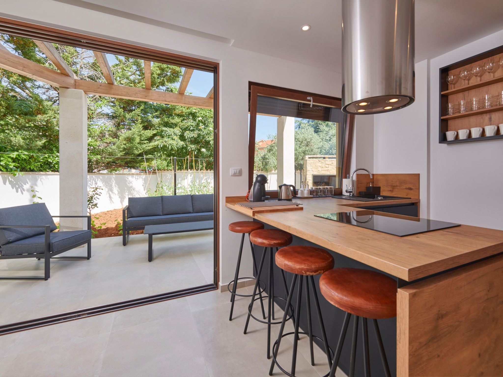 Haus in Fažana mit Terrasse und schöner Aussicht