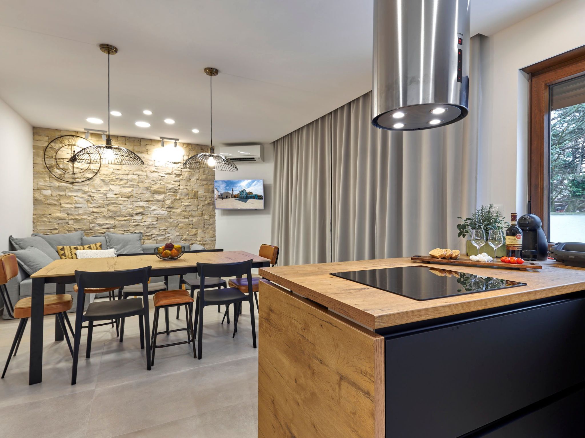 Haus in Fažana mit Terrasse und schöner Aussicht