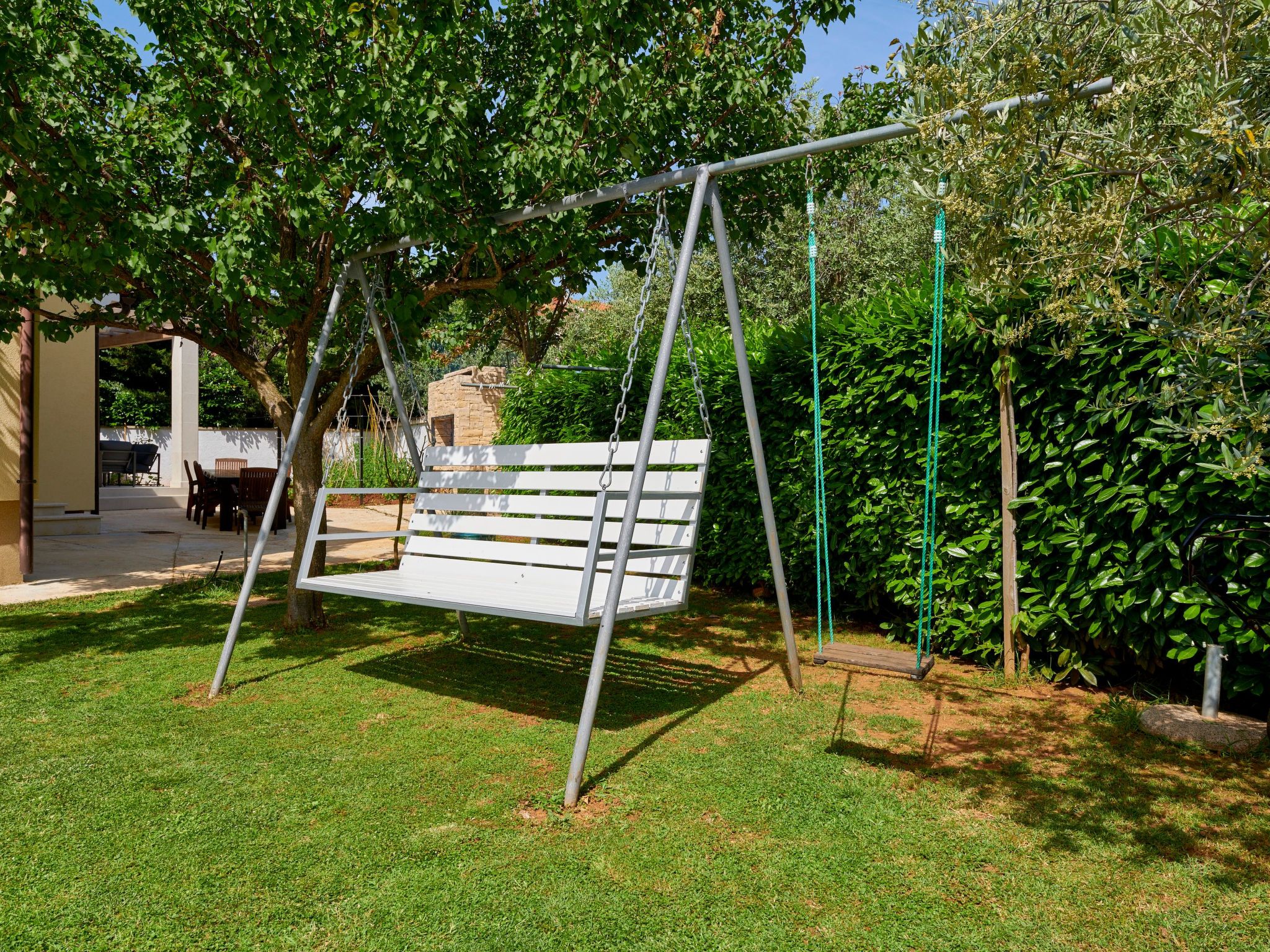Haus in Fažana mit Terrasse und schöner Aussicht-Buiten