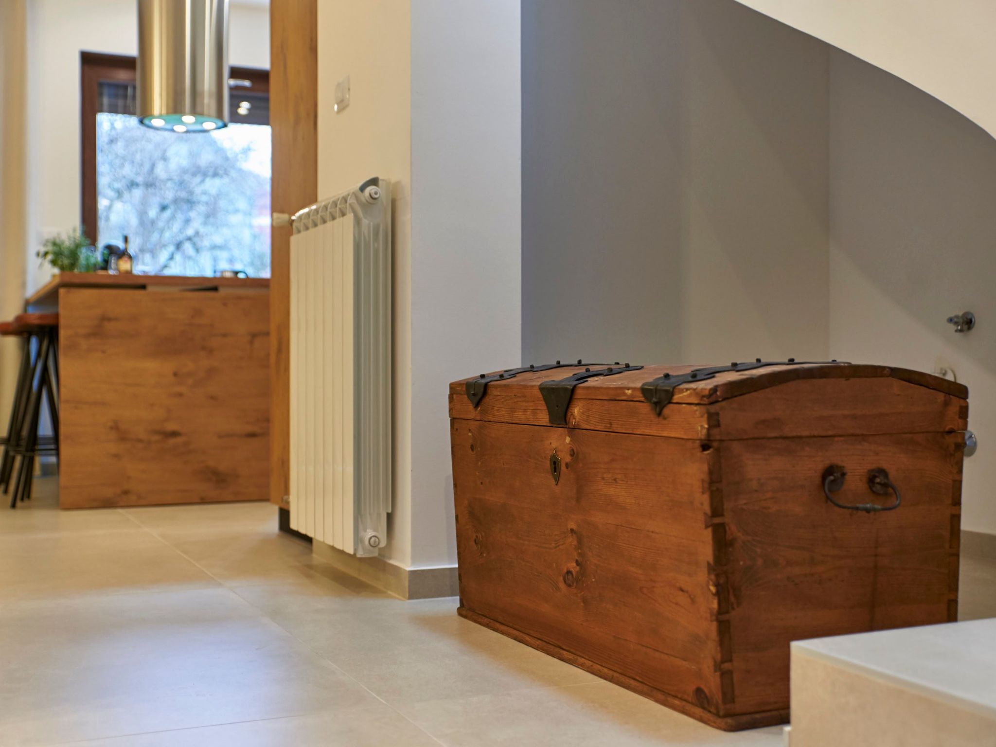 Haus in Fažana mit Terrasse und schöner Aussicht-Binnen