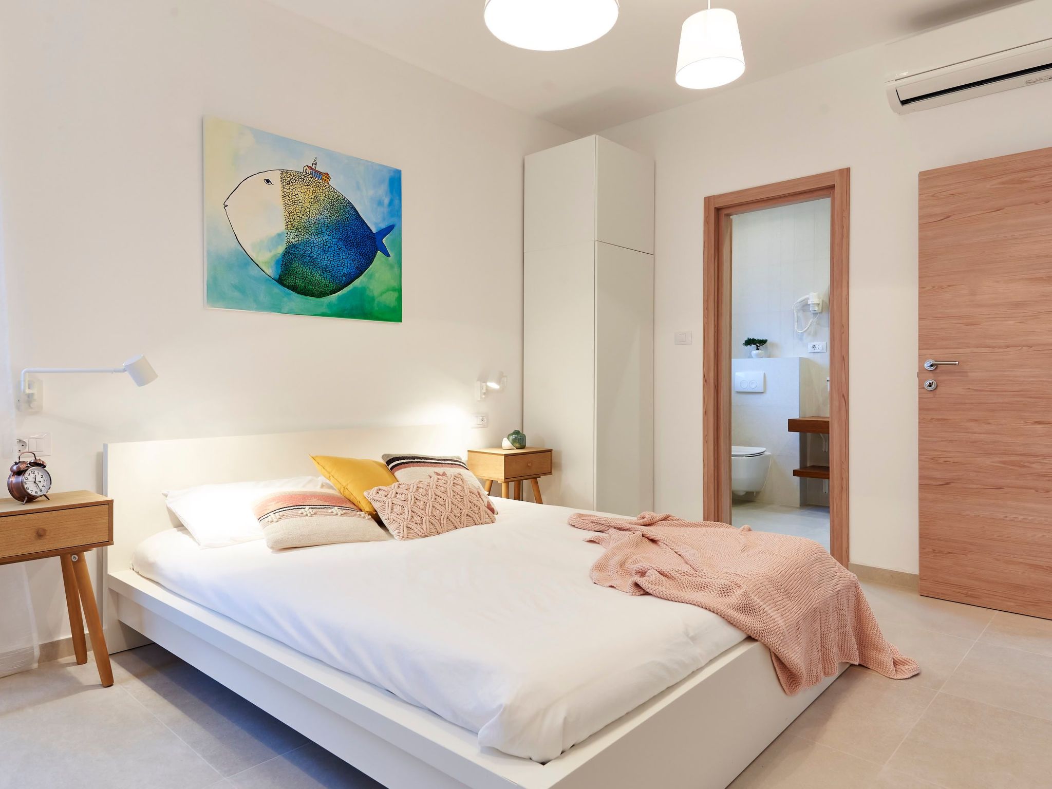 Haus in Fažana mit Terrasse und schöner Aussicht-Binnen