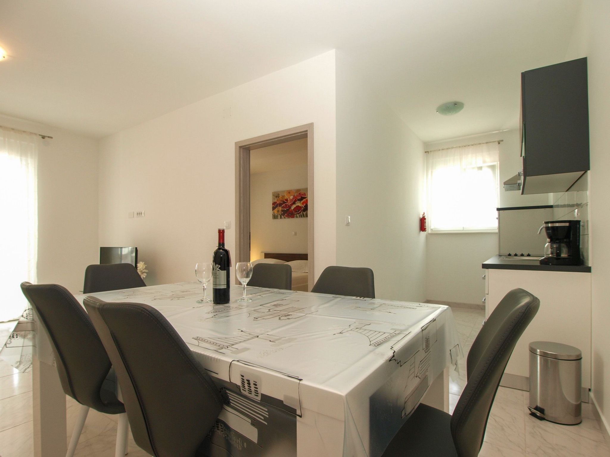 Villa Pikula App.2-Binnen