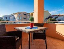 Studio-Apartment in Stinjan, 600 m vom Strand entfernt