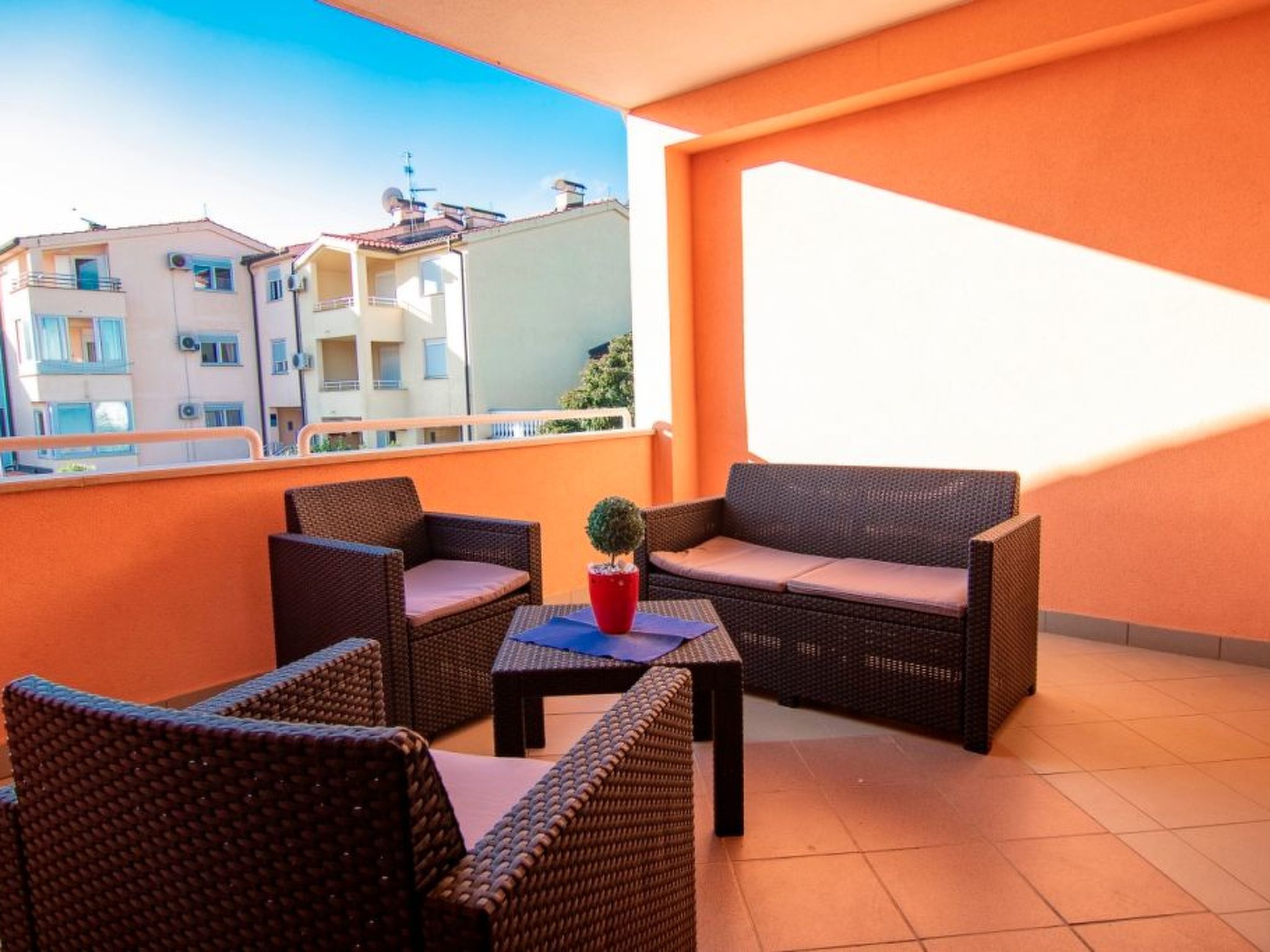 in Stinjan, 600m vom Strand entfernt Apartment in Fazana