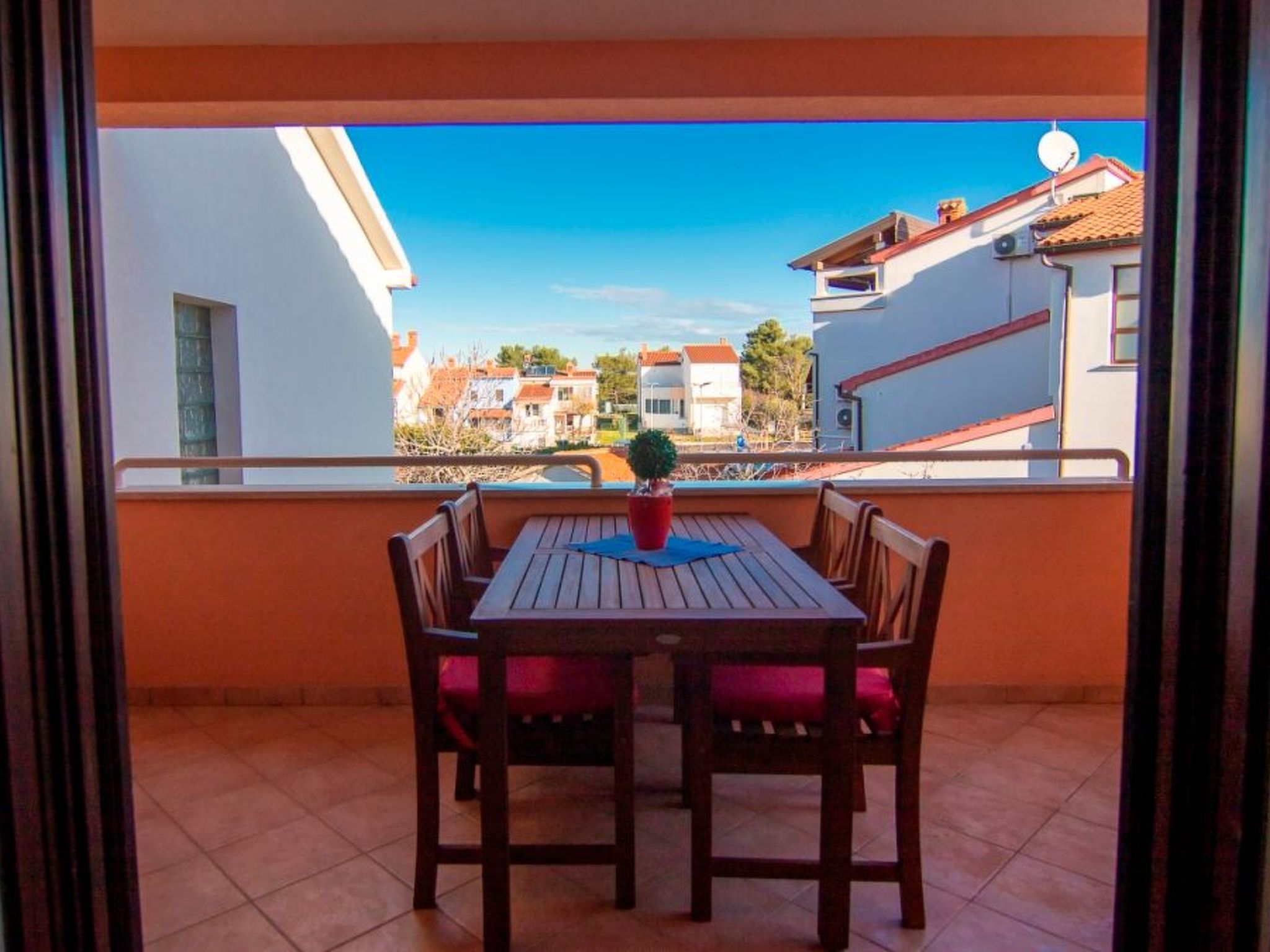 Photo of in Stinjan, 600m vom Strand entfernt