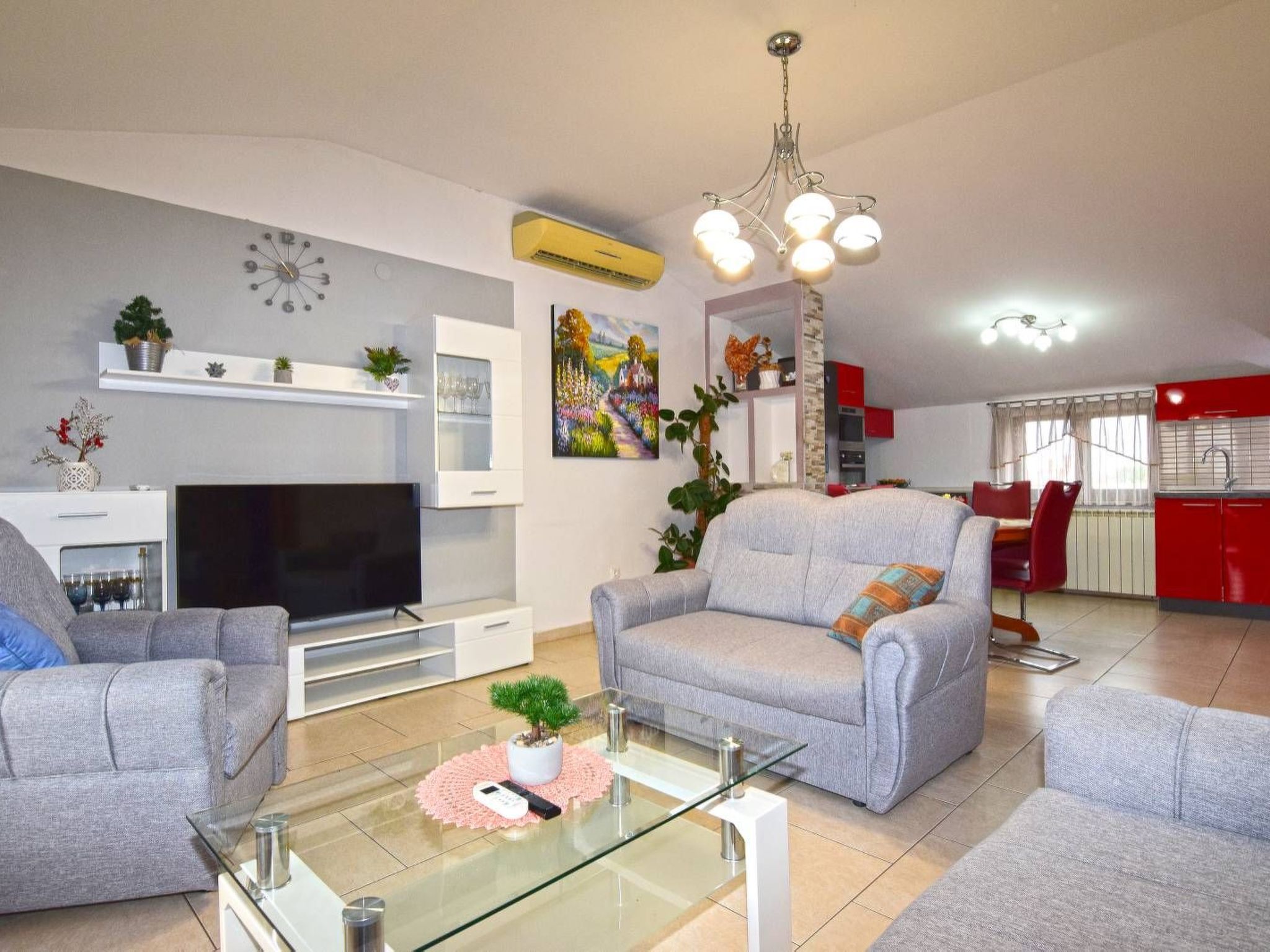 2-Zimmer-Ferienwohnung, 600m vom Strand entfernt Apartment in Fazana