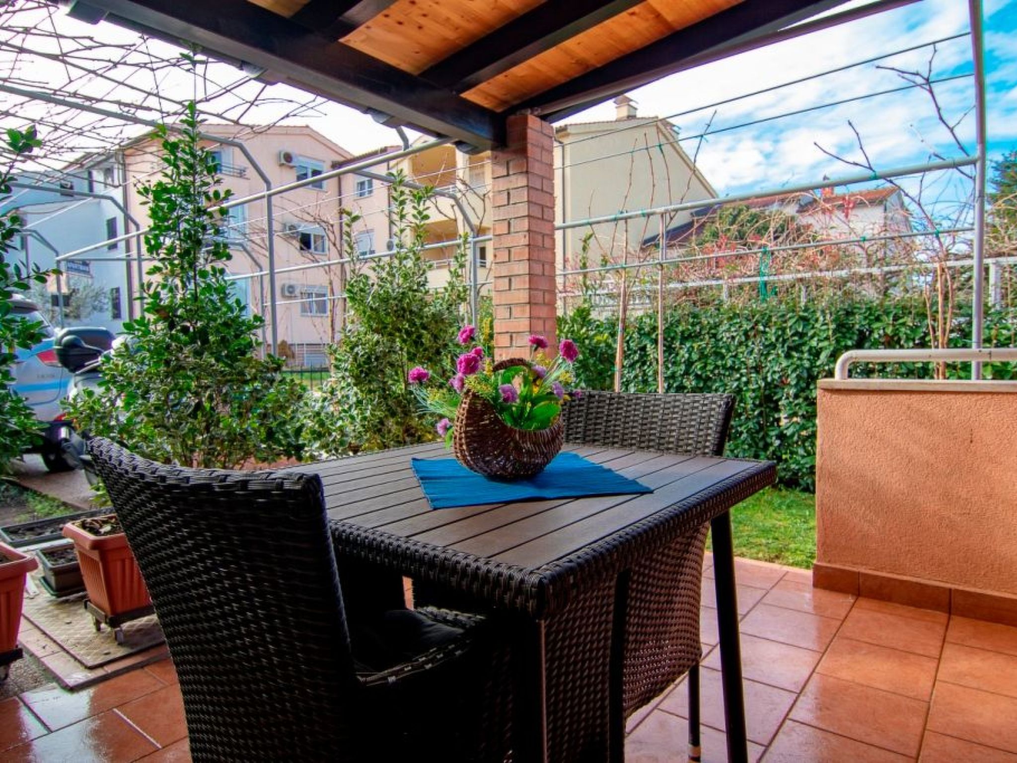 Studio-Apartment in Stinjan, 600 m vom Strand entfernt