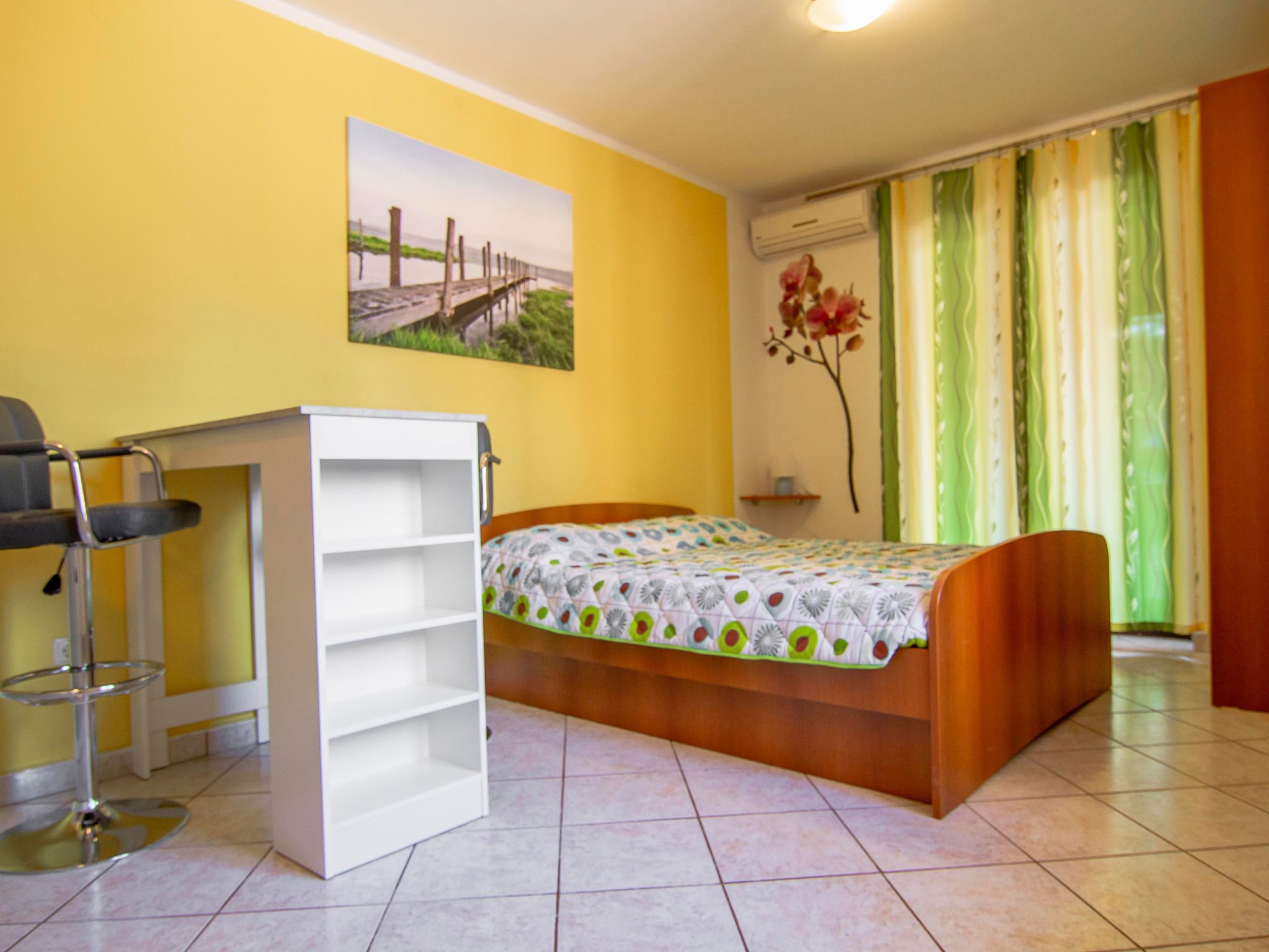 Studio-Apartment in Stinjan, 600 m vom Strand entfernt