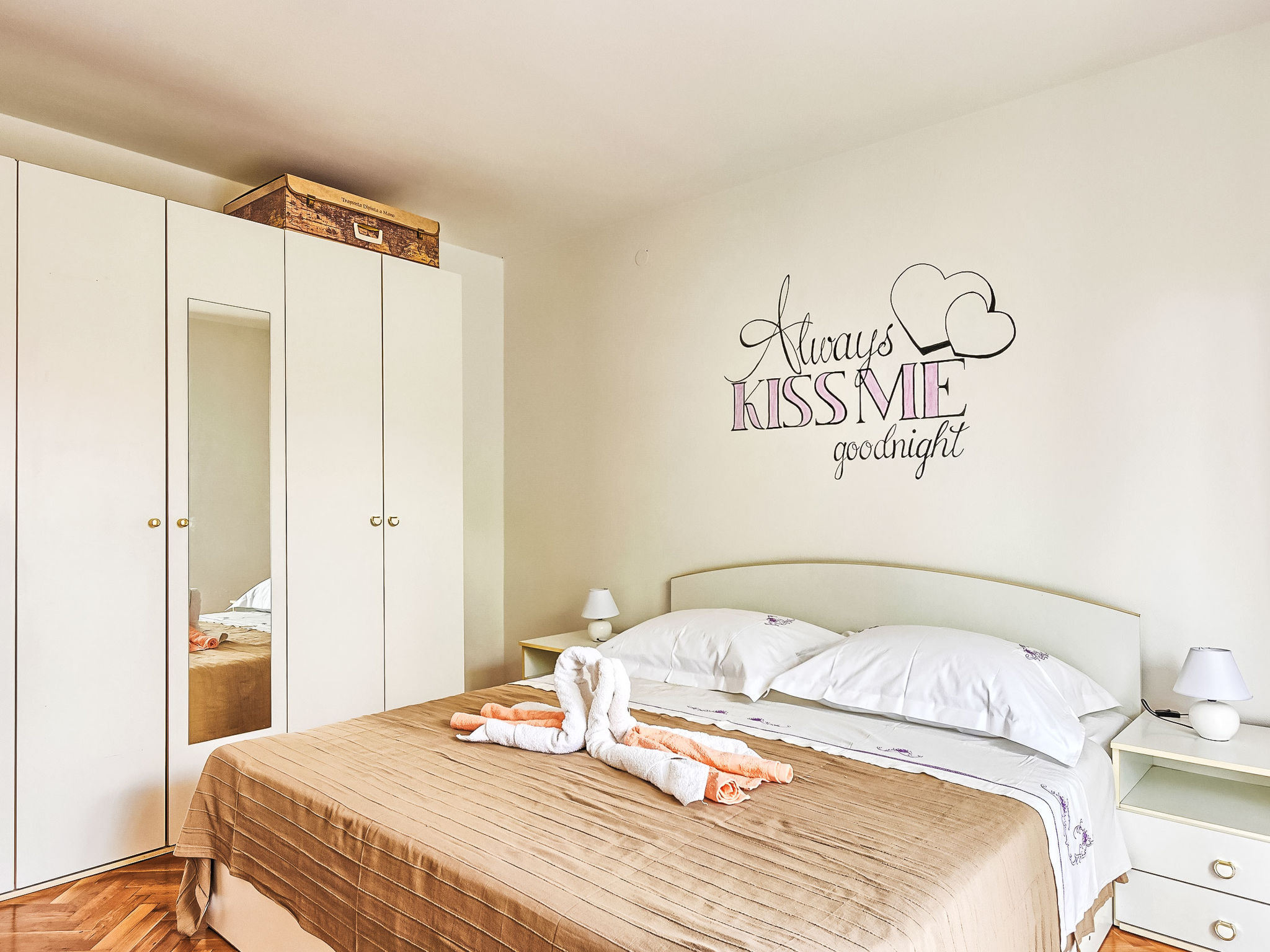 Geräumige Ferienwohnung in Fažana mit Gemeinsamem Grill - Binnen