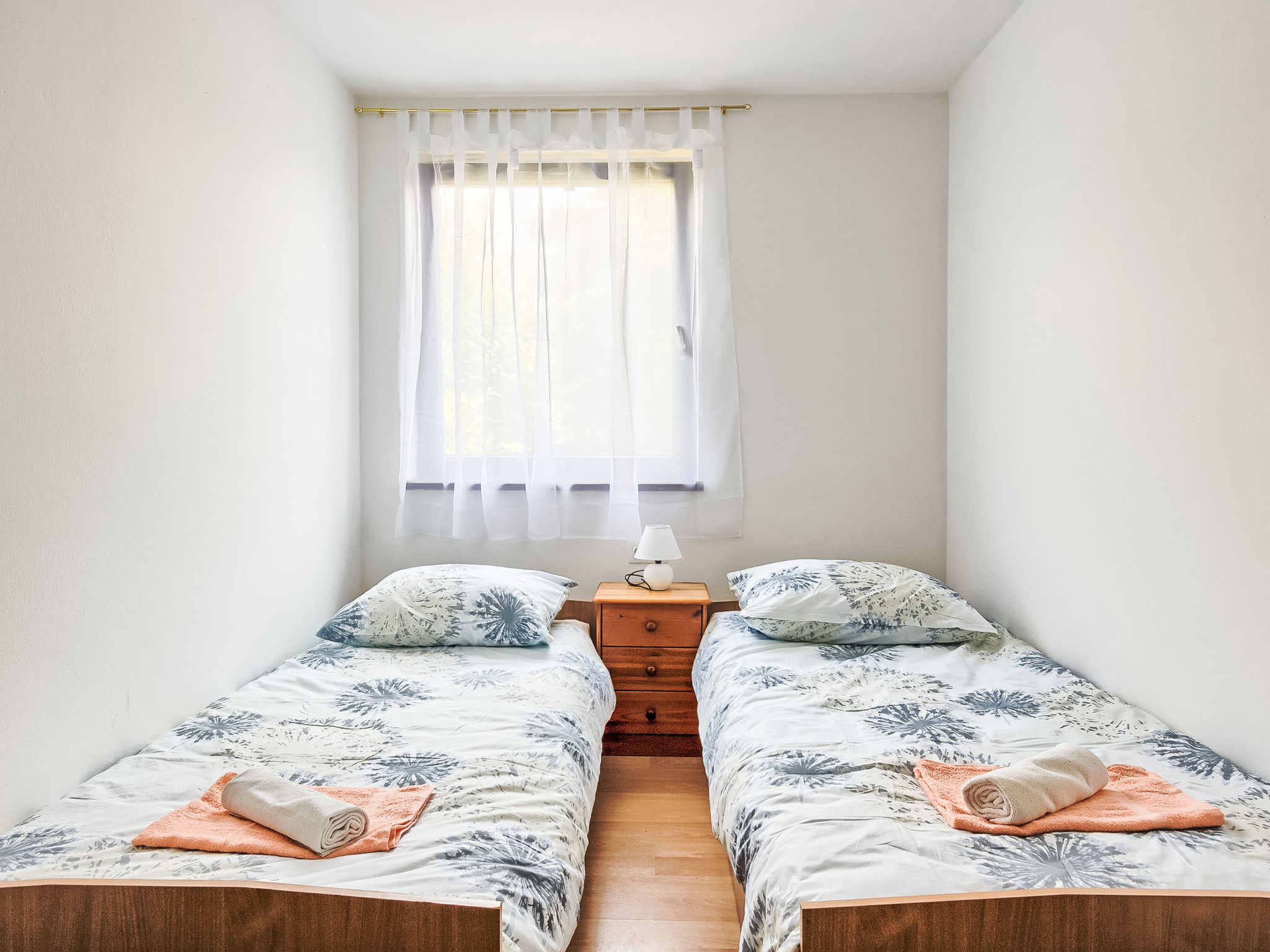 Geräumige Ferienwohnung in Fažana mit Gemeinsamem Grill - Binnen