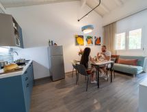 Comfort appartement Bi Village Resort: 4 pers, 2 slaapkamers, 200m van zee - thumbnail 5