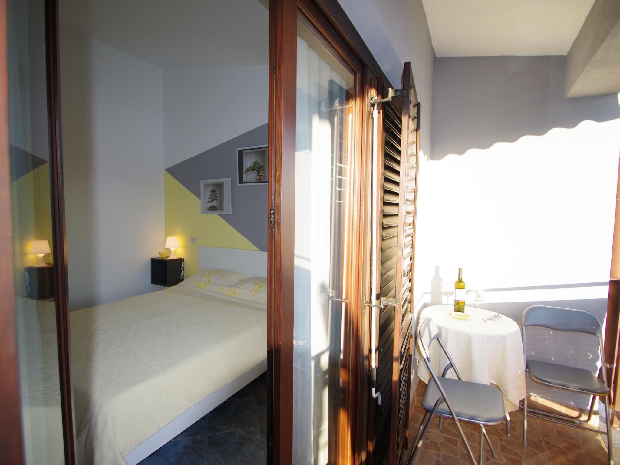 "Blue", Valbandon-Binnen