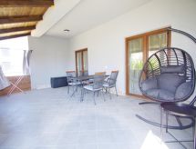 "Apartment Kate" mit Terrasse