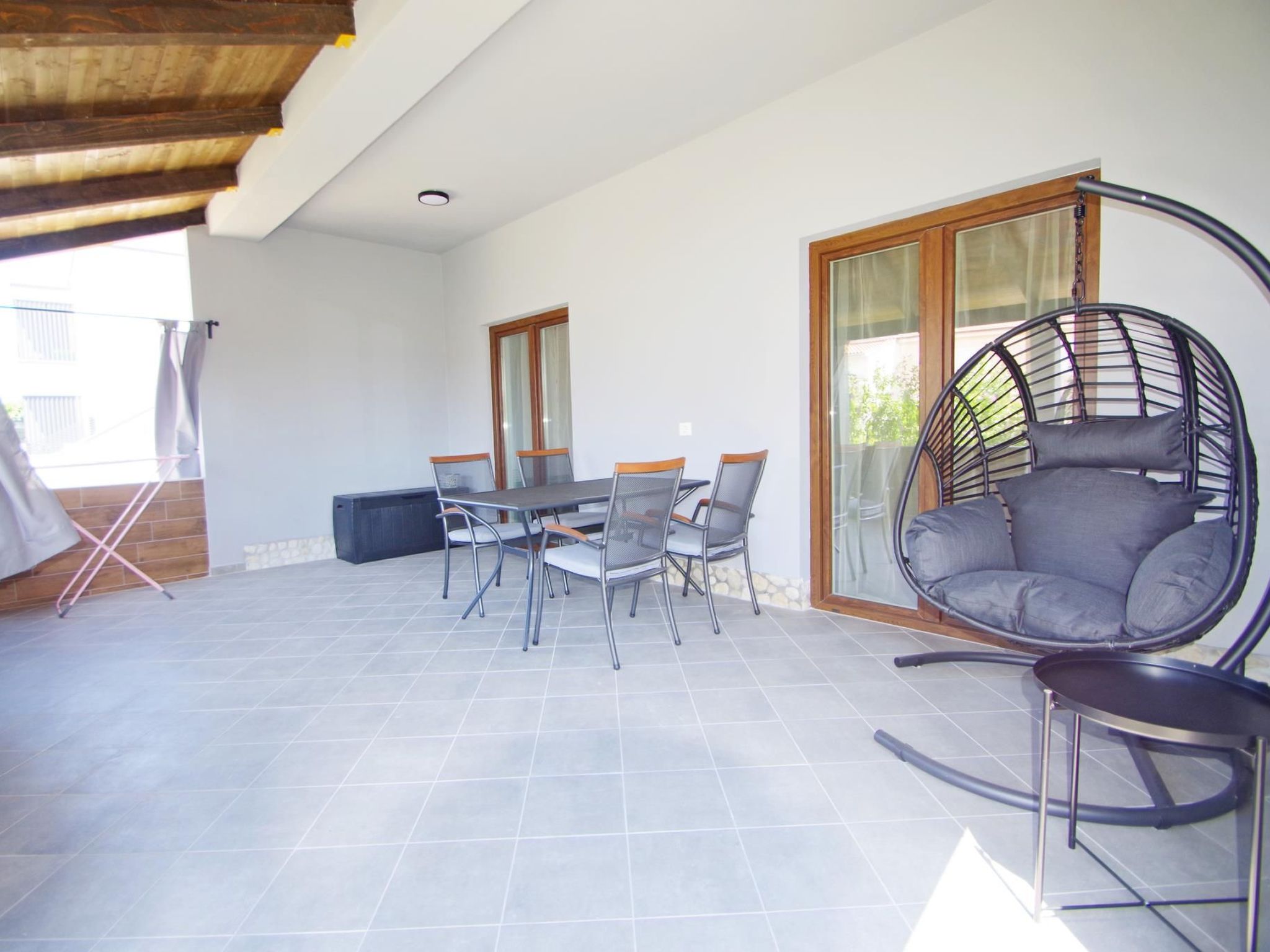 "Apartment Kate" mit Terrasse-Dedans