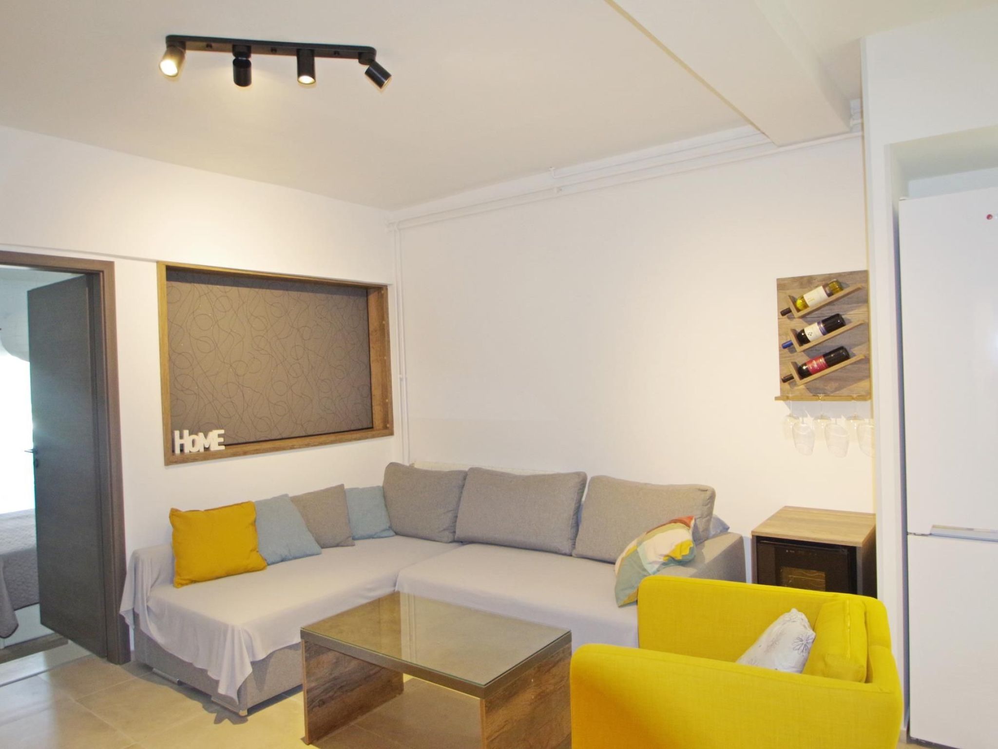 "Apartment Kate" mit Terrasse-Dedans