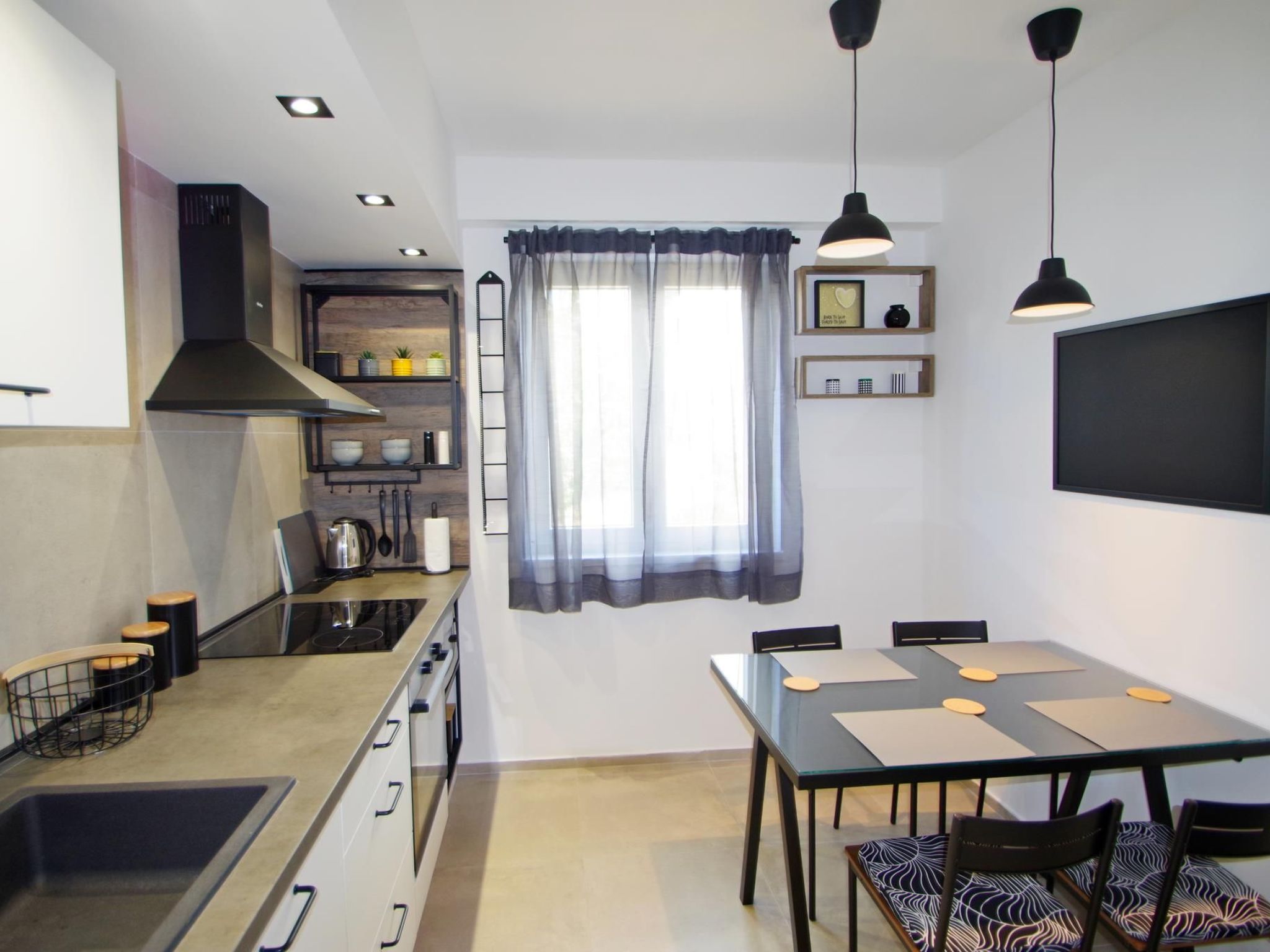 "Apartment Kate" mit Terrasse-Dedans