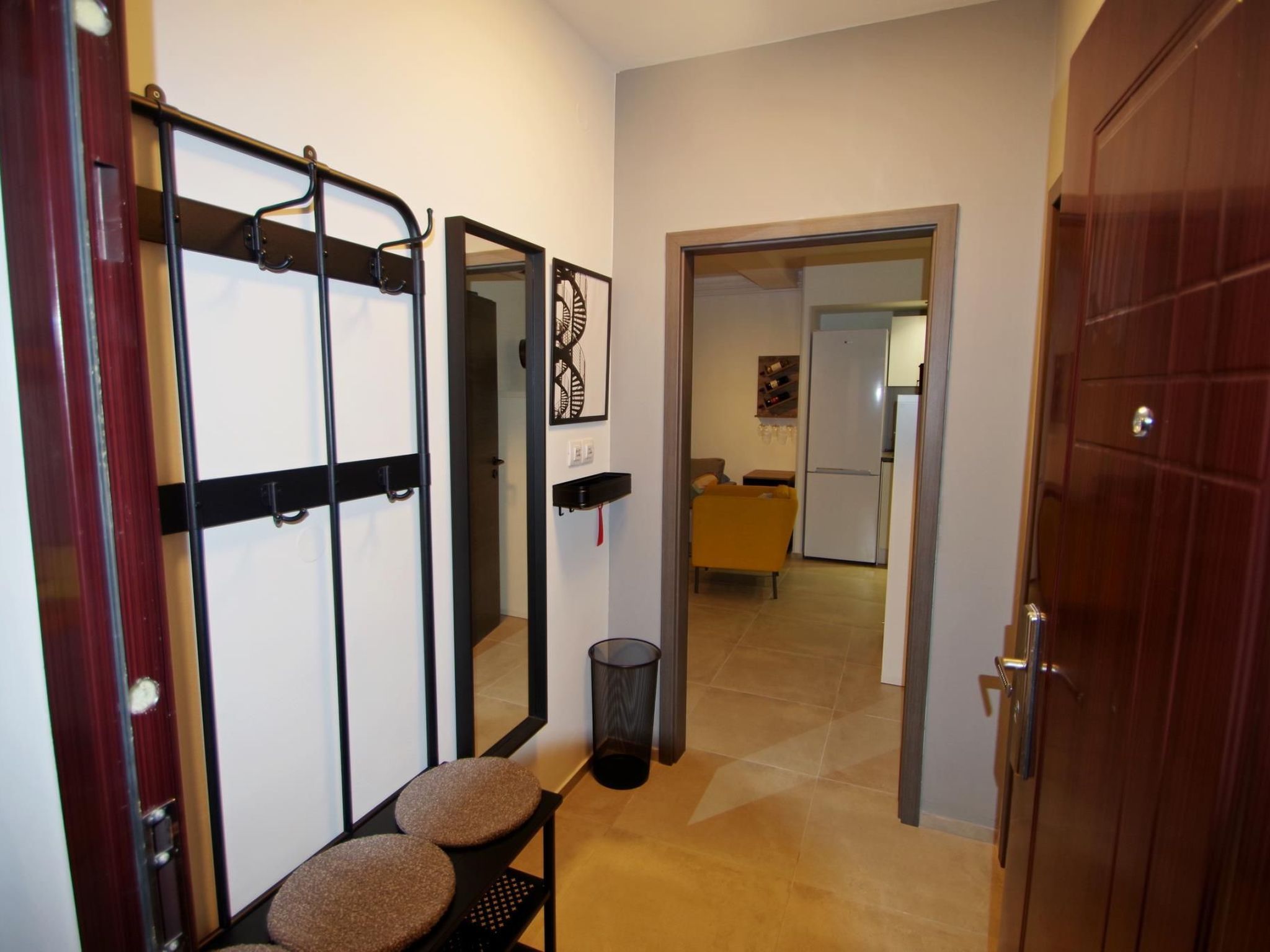 "Apartment Kate" mit Terrasse-Dedans