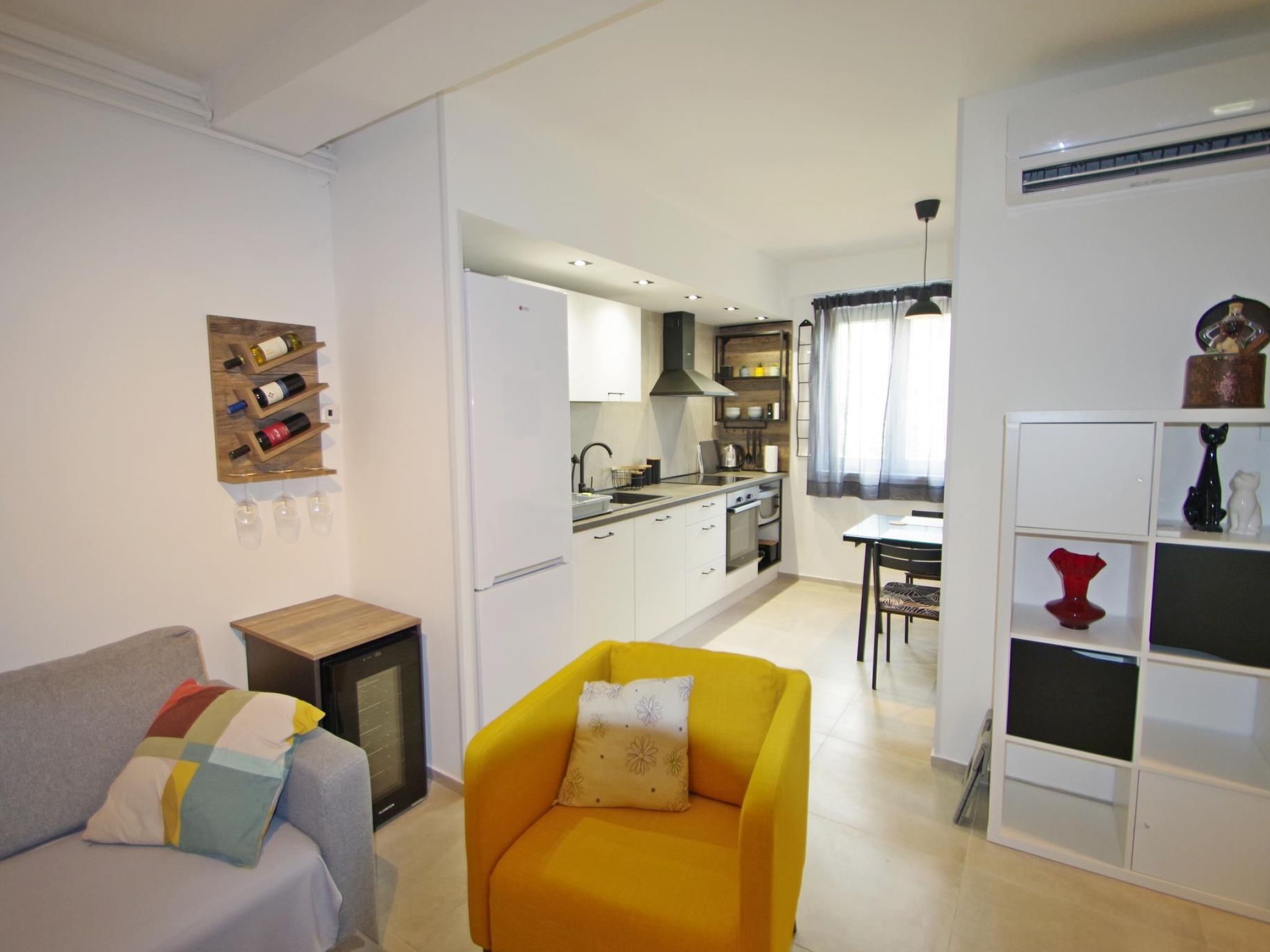 "Apartment Kate" mit Terrasse-Dedans