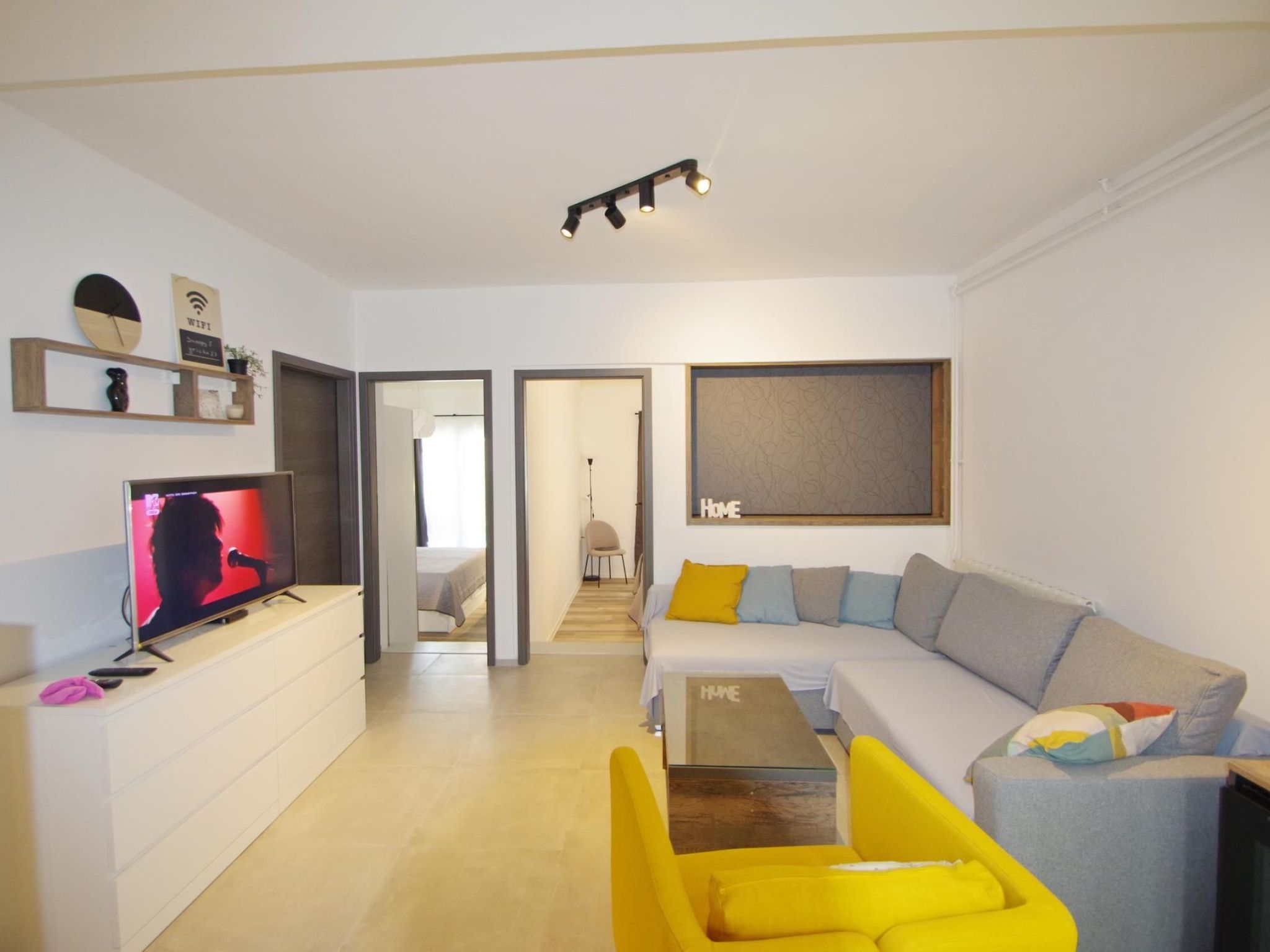 "Apartment Kate" mit Terrasse-Dedans