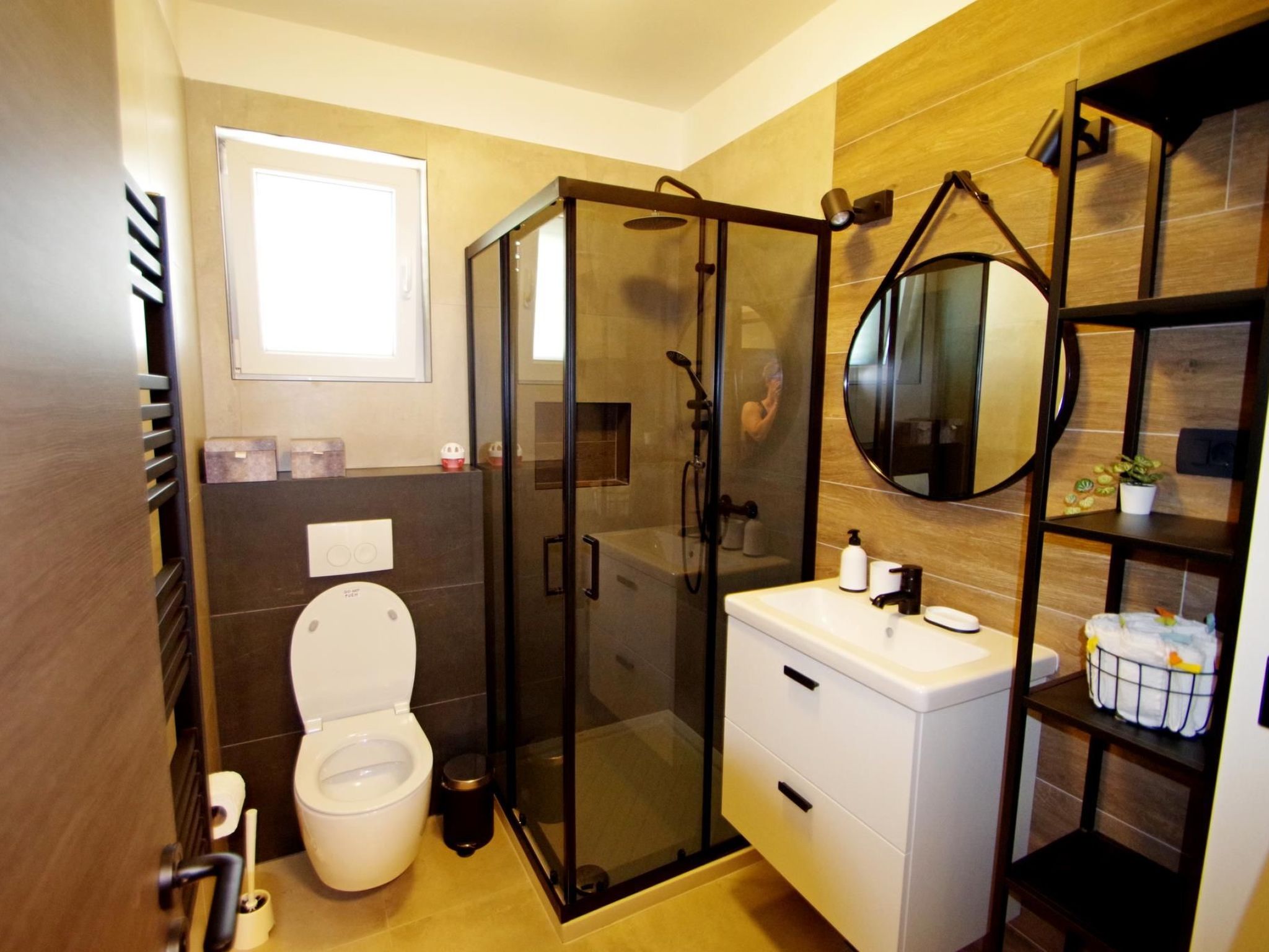 "Apartment Kate" mit Terrasse-Dedans