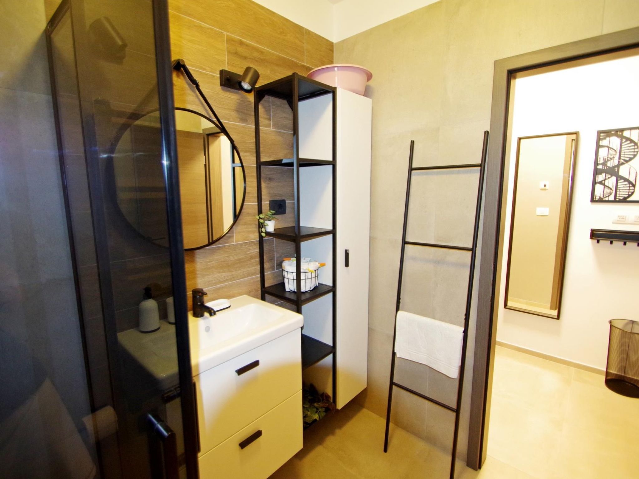 "Apartment Kate" mit Terrasse-Dedans