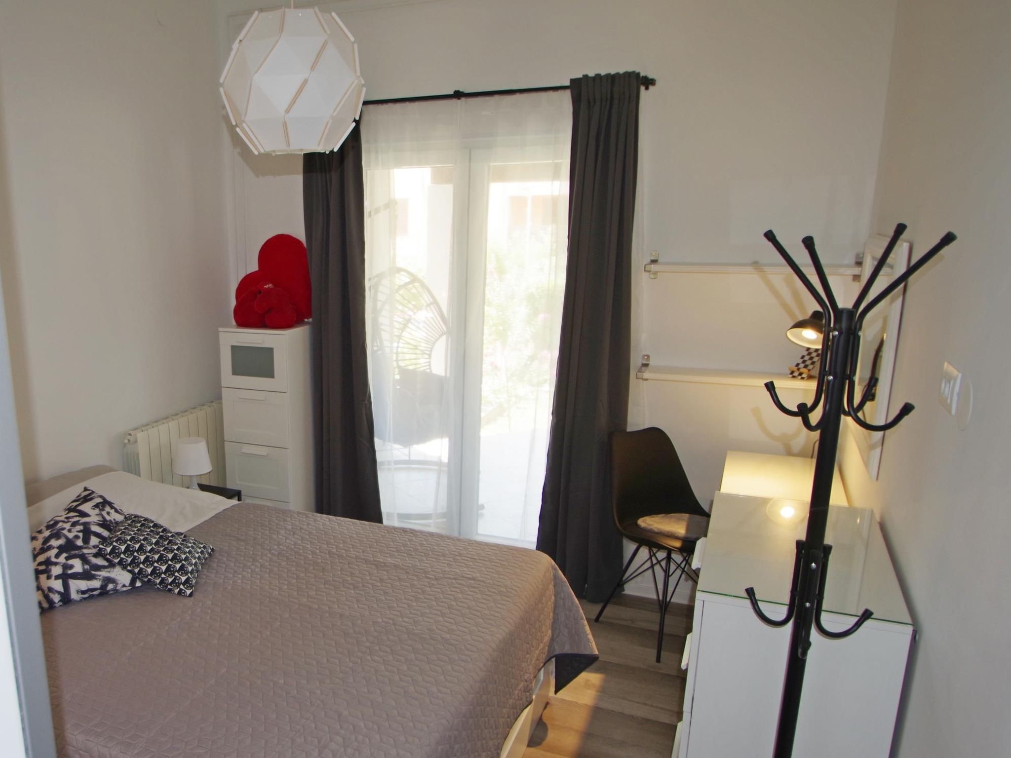 "Apartment Kate" mit Terrasse-Dedans