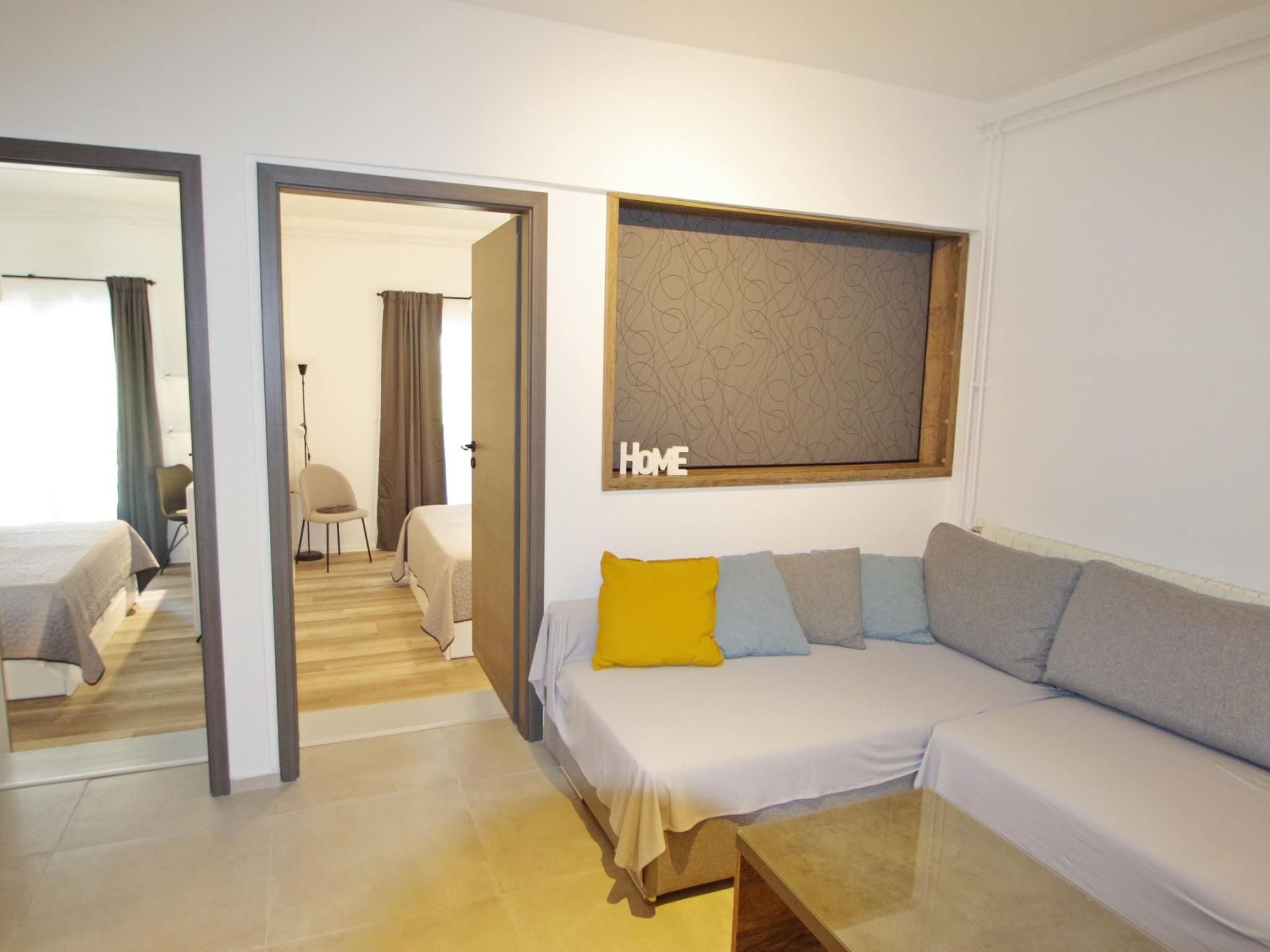 "Apartment Kate" mit Terrasse-Dedans