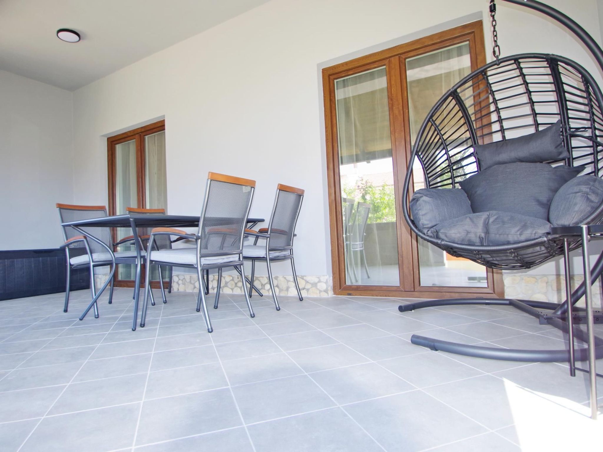 "Apartment Kate" mit Terrasse-Dedans