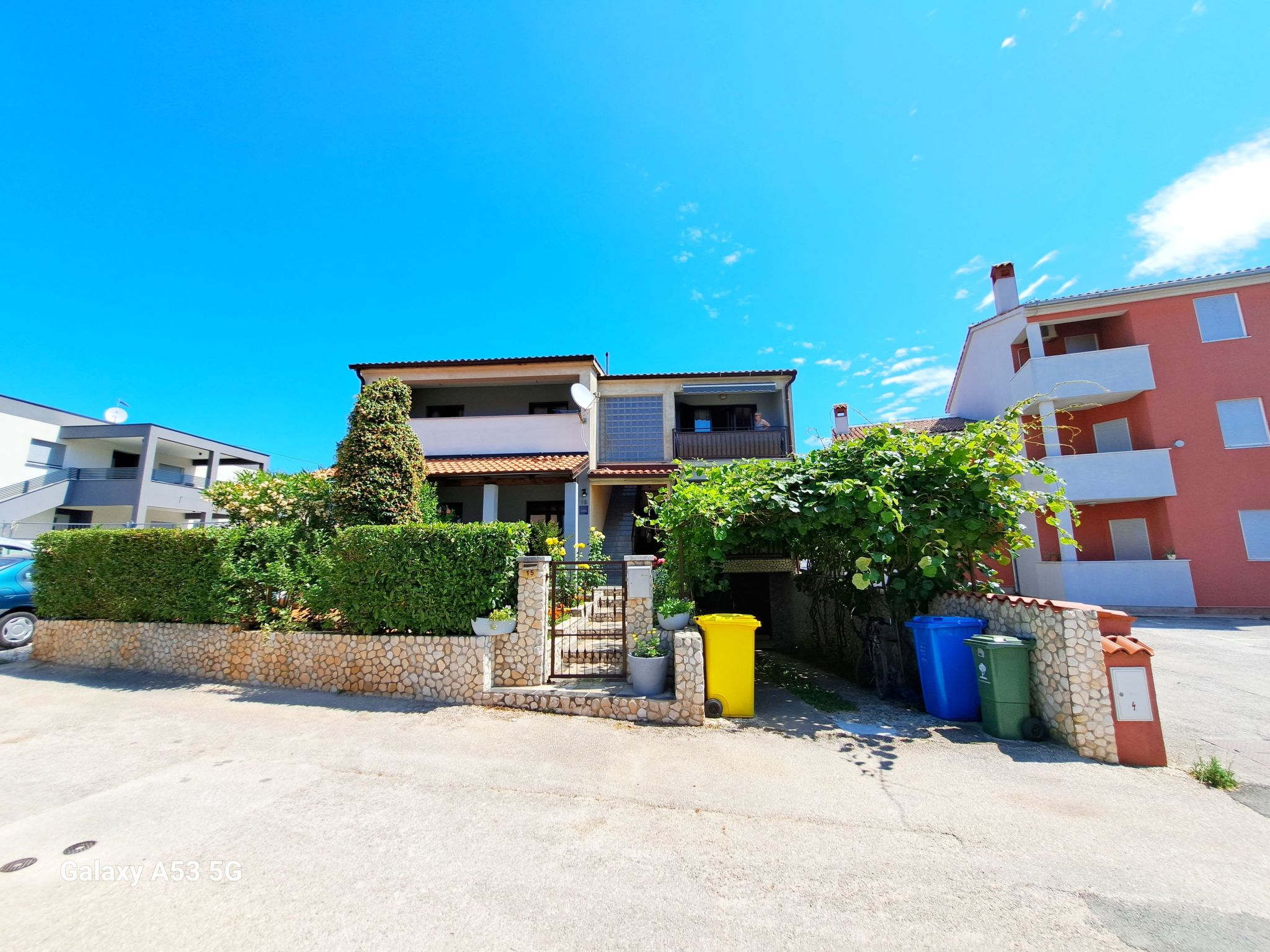 "Apartment Kate" mit Terrasse-Dedans